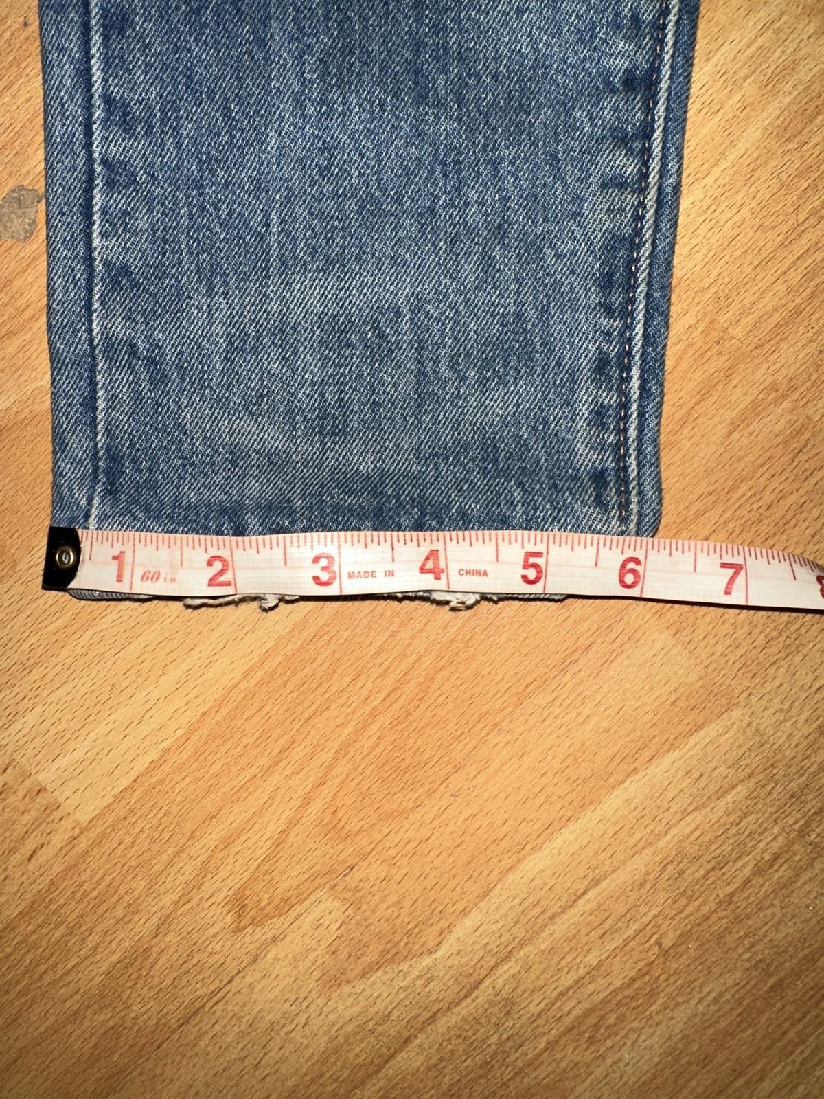 Levi's Levi’s 512 Slim Taper Denim - Hula Time Size US 31 - 8 Thumbnail