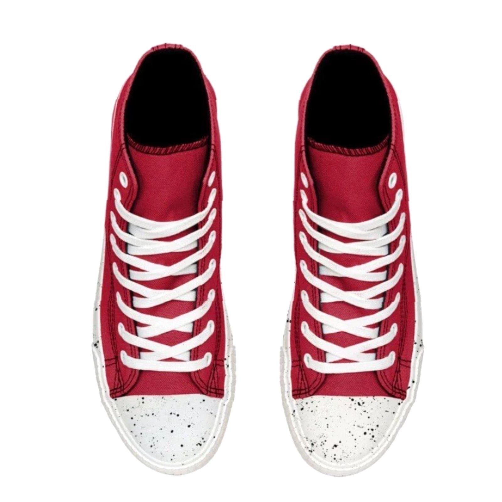 Vintage **FOCO Tampa Bay Buccaneers Red HighTop Men's Size 10 Sneakers** User: Tampa Bay Buccaneers Red HighTop Men's Size 10 FOCO Sneakers Size US 10 / EU 43 - 2 Thumbnail