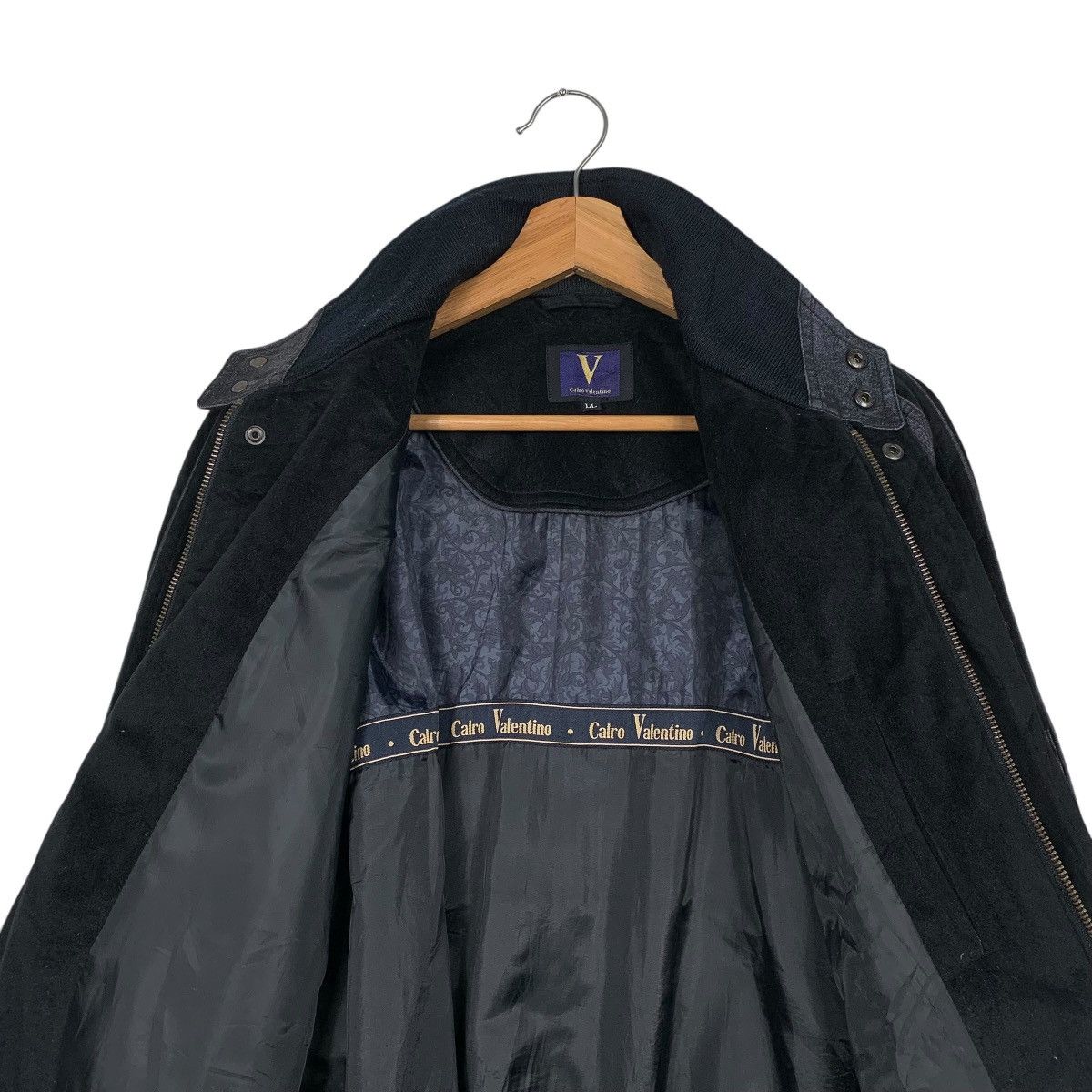 Other Calro Valentino Bomber Jacket Size US L / EU 52-54 / 3 - 11 Thumbnail
