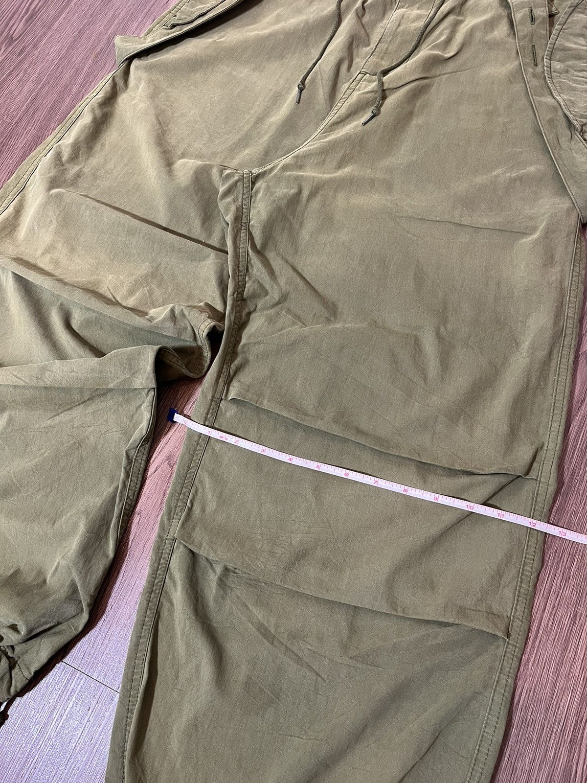 Japanese Brand Freak’s Store Japan Baloon Parachute Suspender Pants Size US 30 / EU 46 - 17 Thumbnail
