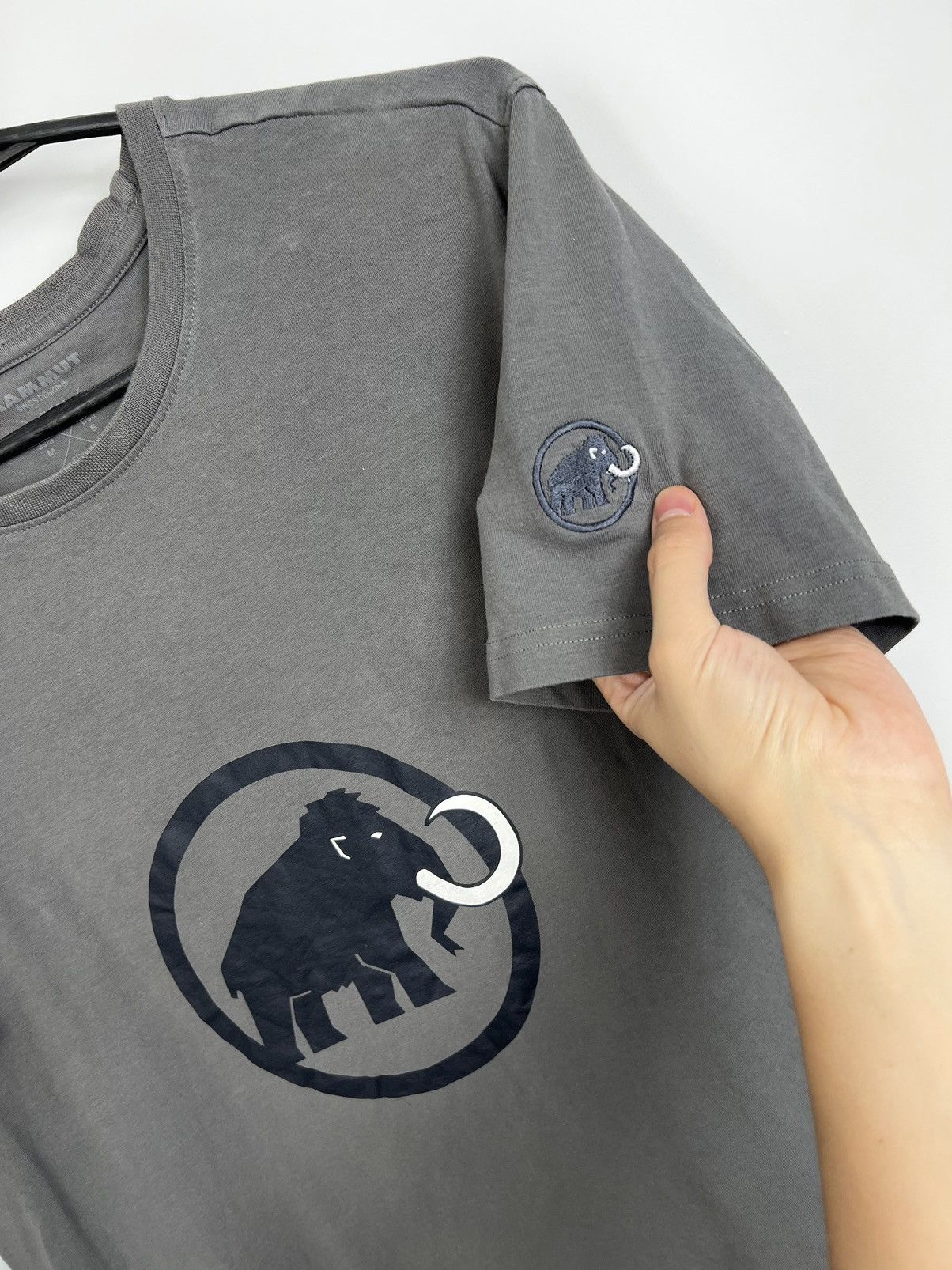 Mammut Tshirt Mammut big logo Size US S / EU 44-46 / 1 - 2 Thumbnail