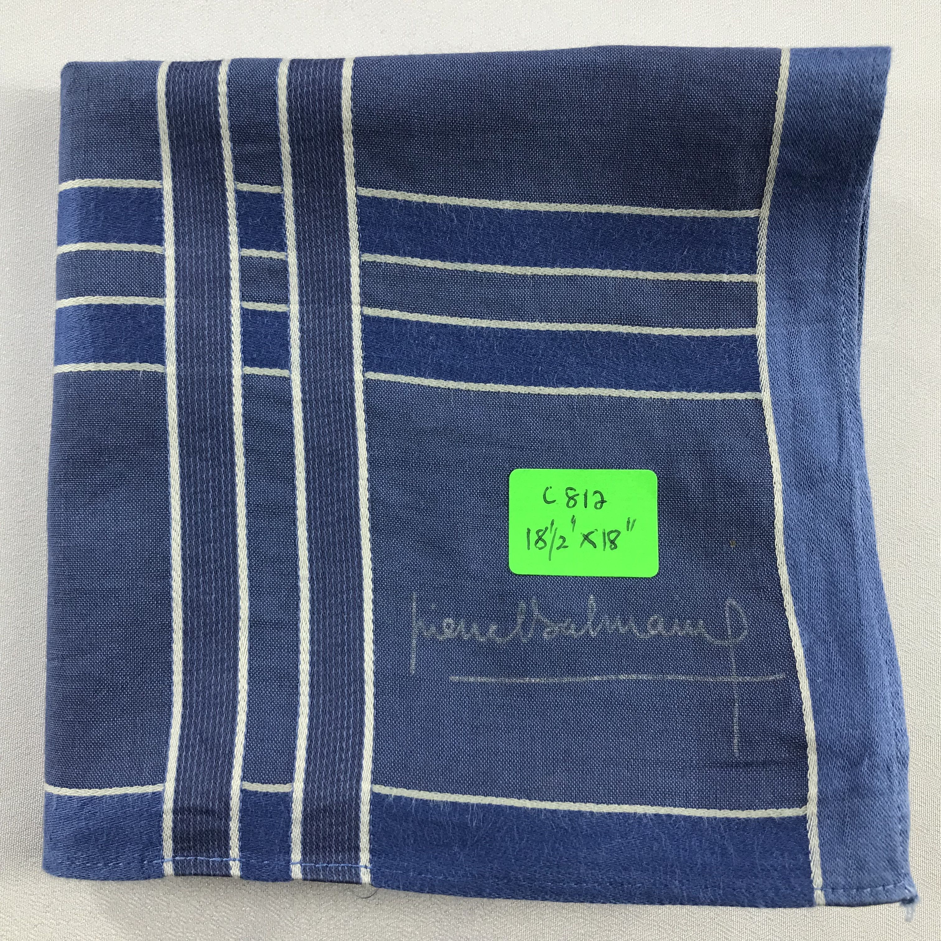 Pierre Balmain Pierre Balmain Handkerchief / Bandana / Neckerchief C812 Size ONE SIZE - 7 Thumbnail