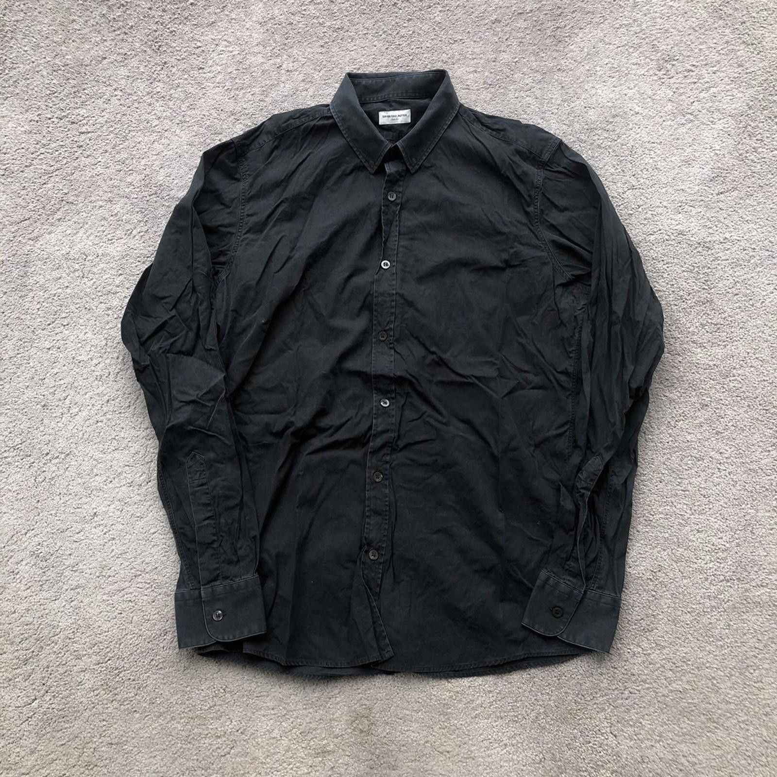 Dries Van Noten Dries Van Noten Button Up Shirt Size US M / EU 48-50 / 2 - 1 Thumbnail