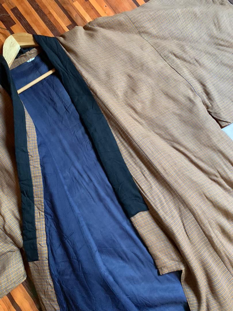 Vintage p7 Vintage Kimono Japan Indigo inner Traditional samurai Size US XL / EU 56 / 4 - 2 Thumbnail