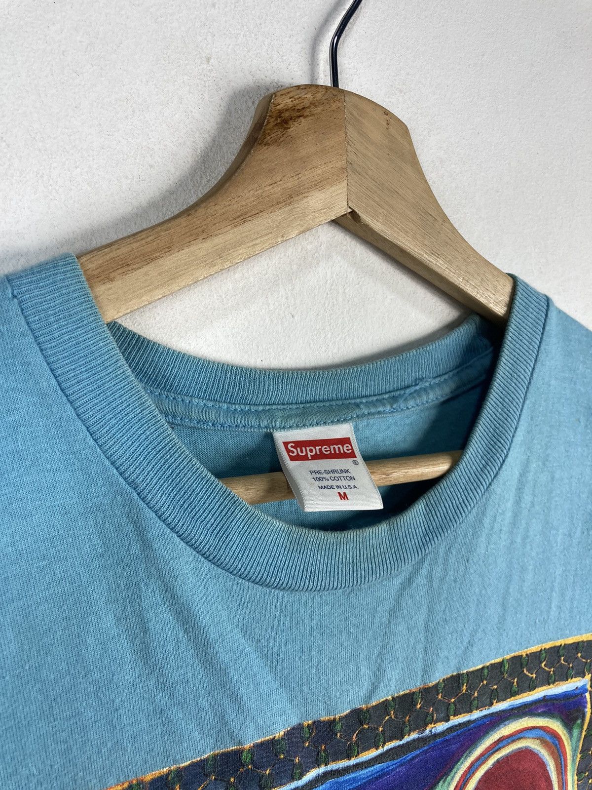 Supreme 2019 SS19 Supreme Josh Smith Art T-Shirt Size US M / EU 48-50 / 2 - 8 Thumbnail