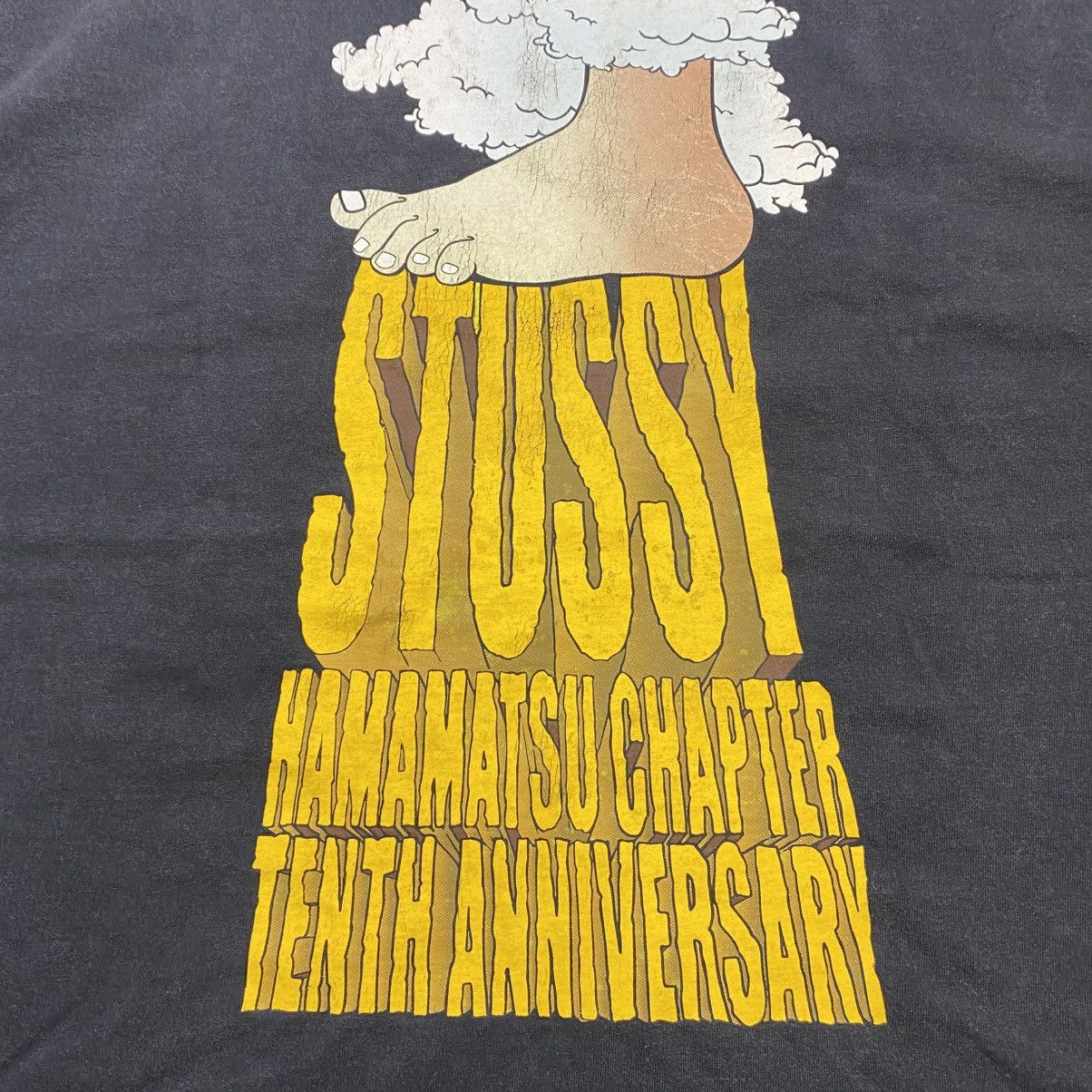 Stussy Faded Vintage stussy x champion short sleeve Size US XL / EU 56 / 4 - 7 Thumbnail