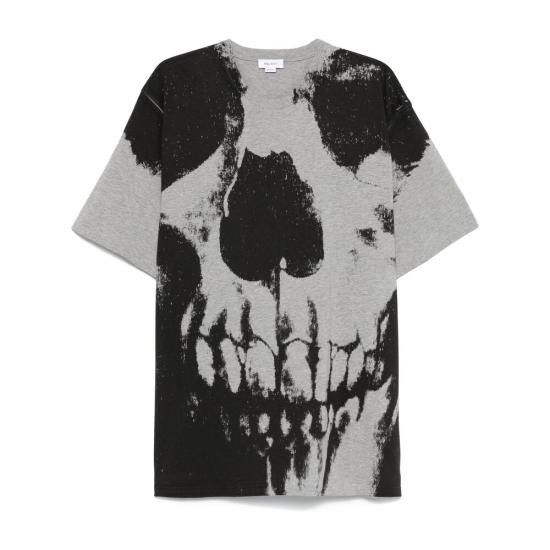 ALEXANDER MCQUEEN｜ (815067 QTAC5 0582) Alexander McQueen ALEXANDER MCQUEEN Men T-Shirts 815067