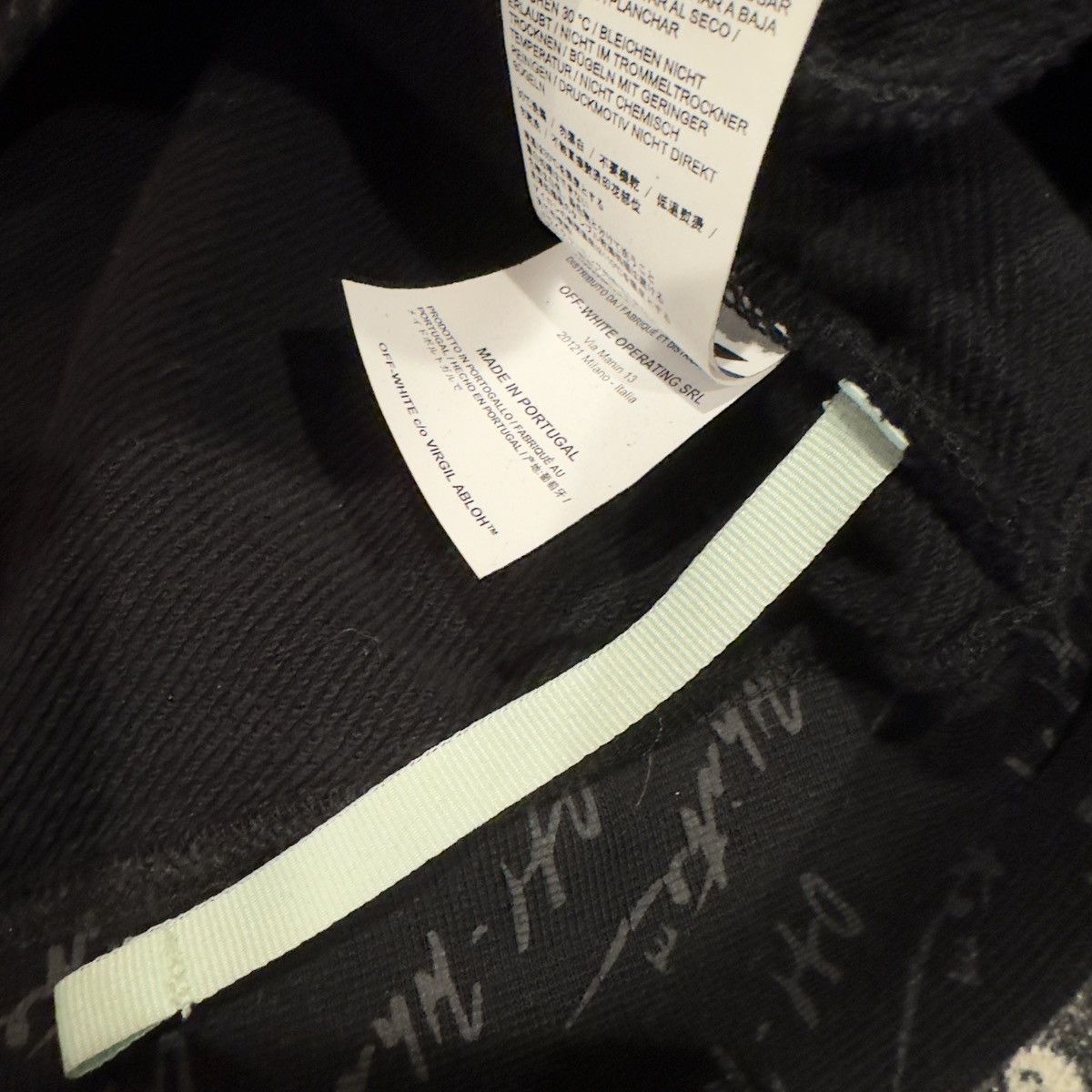 Off-White Off-White Logo-Print Hoodie Size US M / EU 48-50 / 2 - 6 Thumbnail