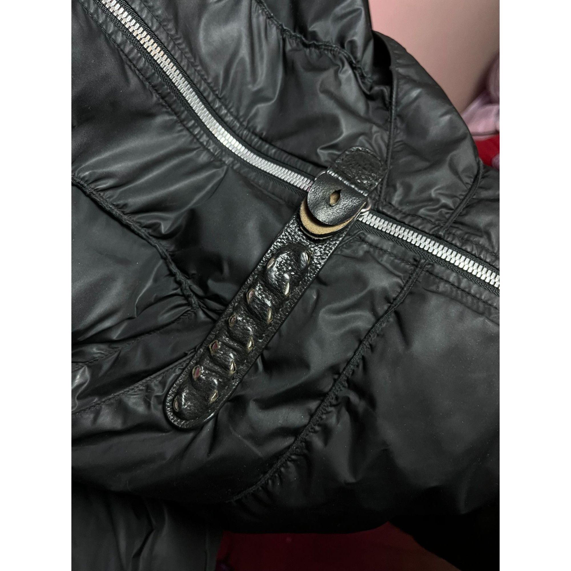 Ermanno Scervino Ermanno Scervino Very Rare Designer Puffer Coat Belted Black Size M / US 6-8 / IT 42-44 - 8 Thumbnail