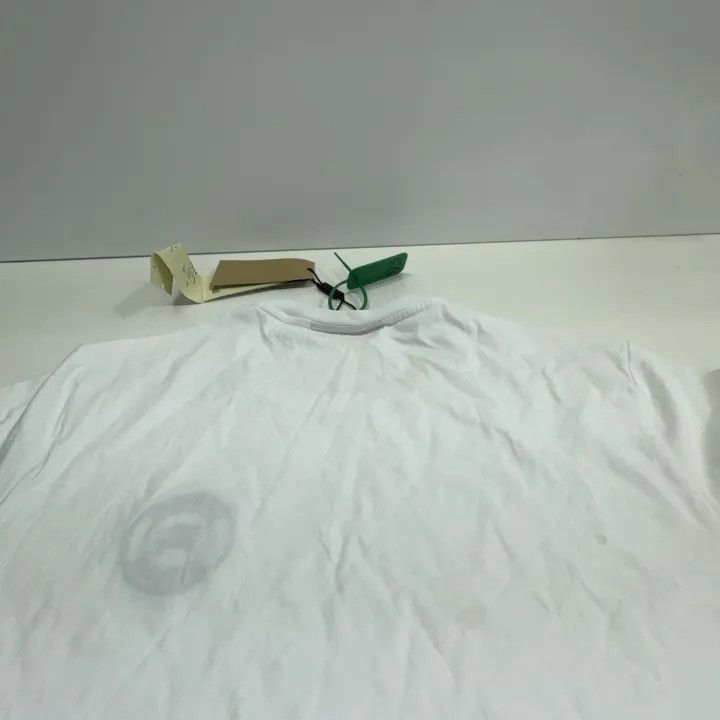 Burberry Burberry Burberry Logo Cotton Short Sleeve T-Shirt-2507 Size US M / EU 48-50 / 2 - 7 Thumbnail