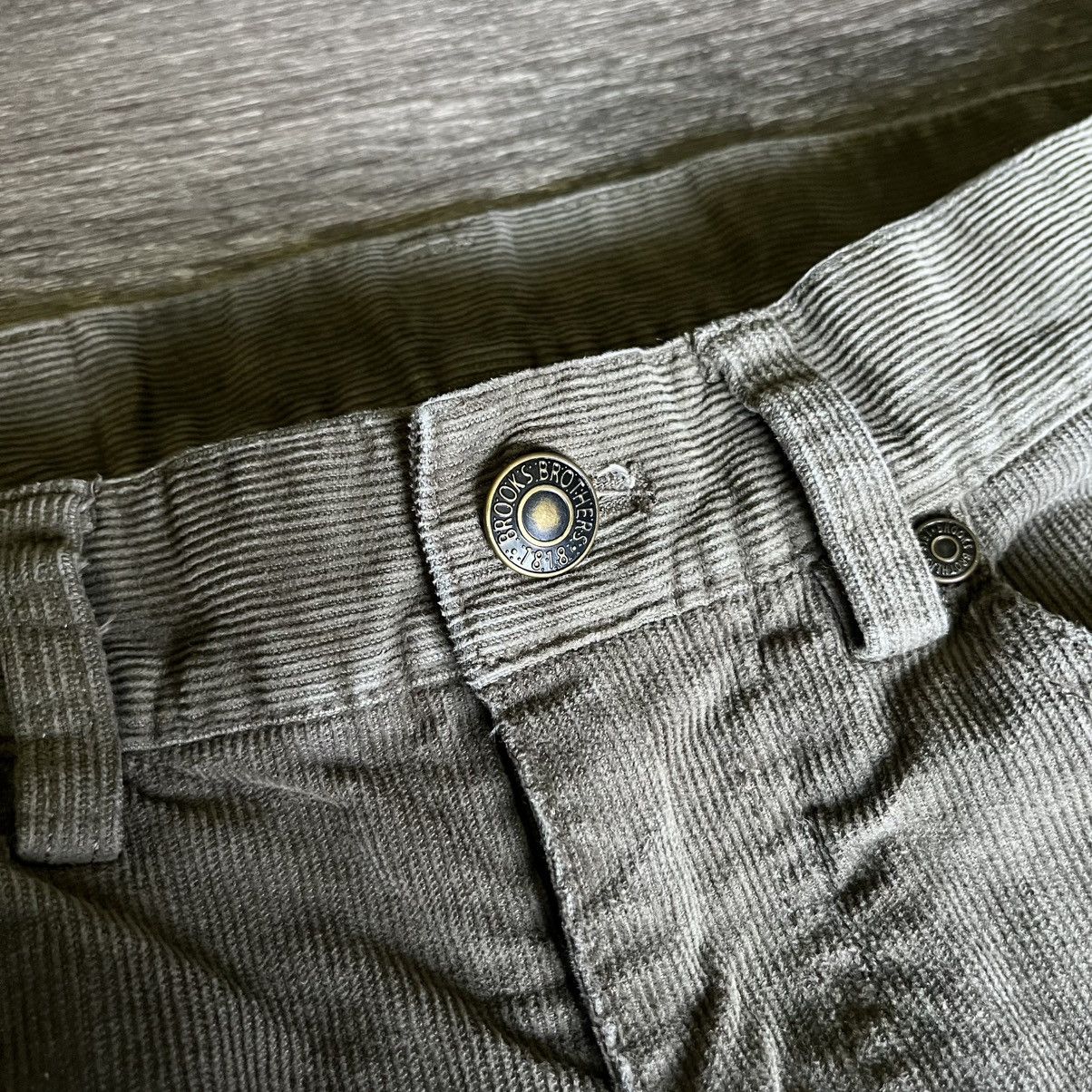 Brooks Brothers × Vintage Brooks Brothers Slim Fit Five Pocket Corduroy Pants 28x32 Size US 28 / EU 44 - 8 Thumbnail