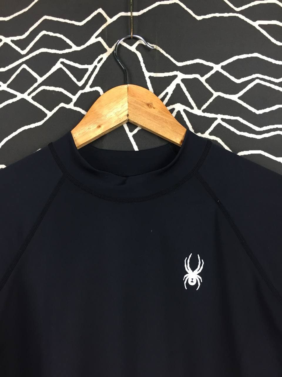 Spyder × Vintage Spyder Compression Base Layer Activewear Tee Size US S / EU 44-46 / 1 - 2 Thumbnail