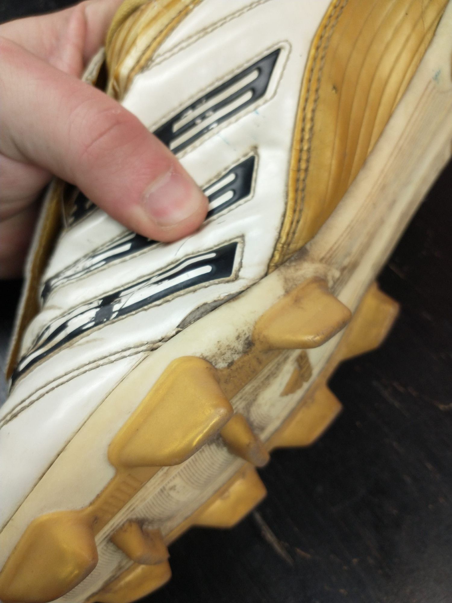 Adidas 462812 adidas Predator +ABSOLADO TRX FG Soccer Cleats 2005 Size US 8.5 / EU 41-42 - 8 Thumbnail