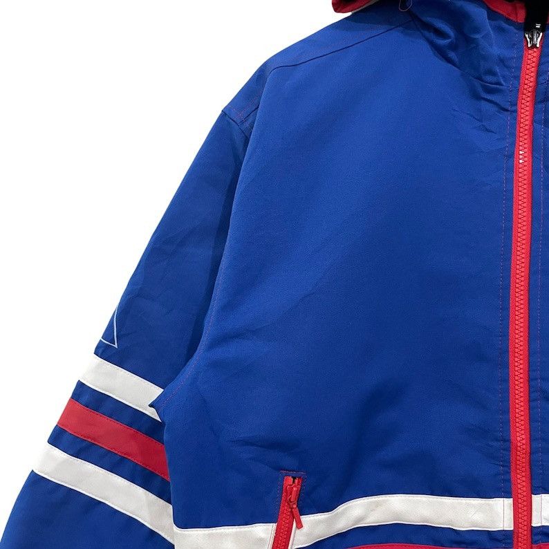 Adidas × Vintage Vintage Adidas Bomber Hoodie Jacket Size US M / EU 48-50 / 2 - 5 Thumbnail