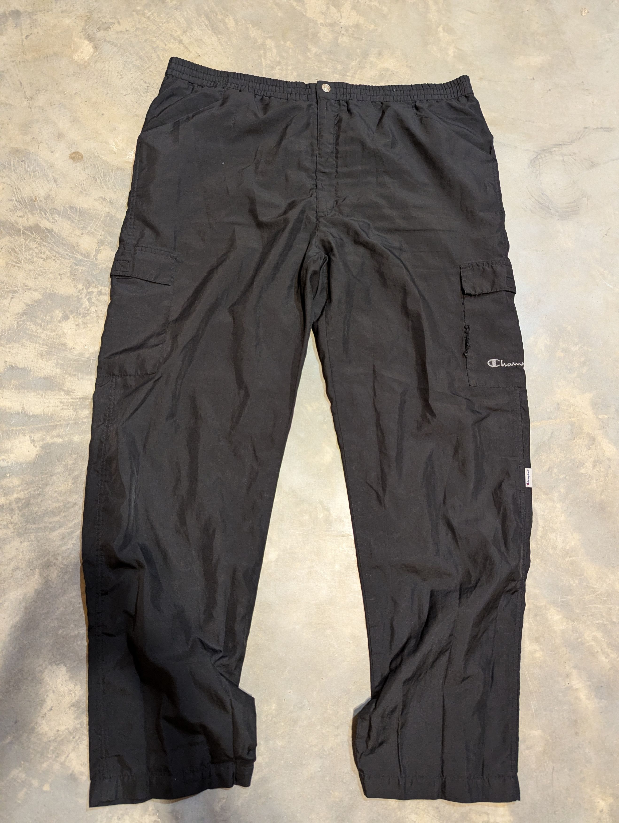 Champion Champion Nylon Cargo Pants Size US 36 / EU 52 - 1 Thumbnail