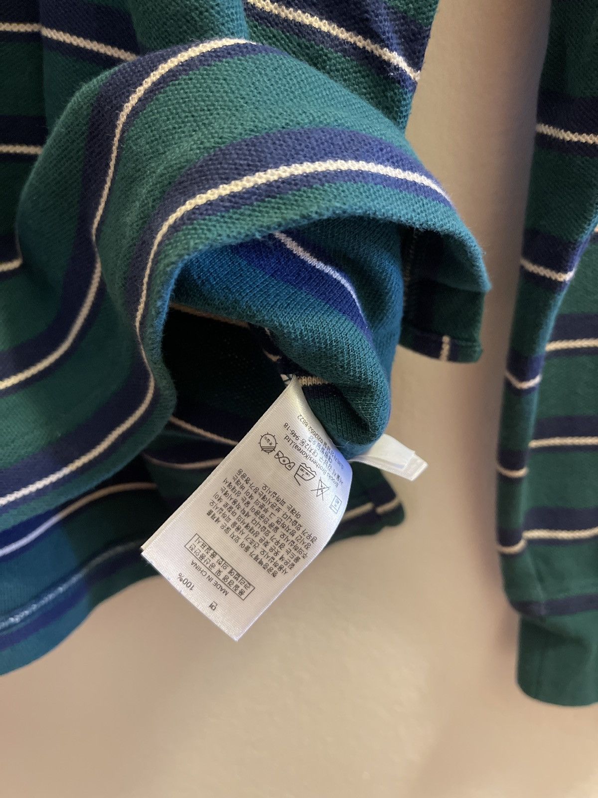 Brooks Brothers Brooks Brothers Long Sleeve Polo Size US M / EU 48-50 / 2 - 5 Thumbnail