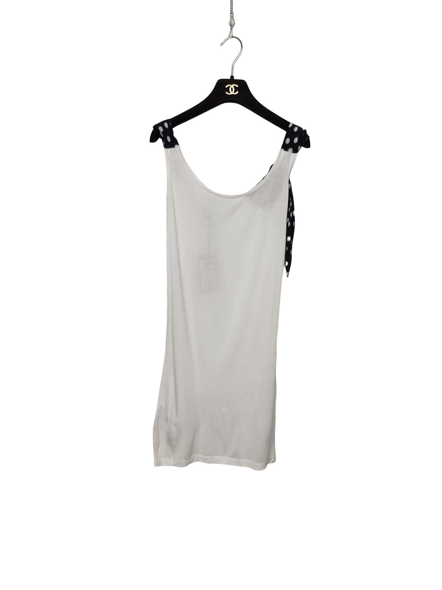 Miu Miu Miu Miu Polka Dot Mini Dress Size XS Size XS / US 0-2 / IT 36-38 - 1 Thumbnail