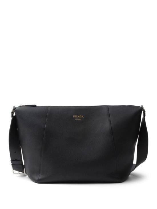 Prada o1bcso1str1025 Size: OS / Leather Bag in Black Size ONE SIZE - 1 Preview