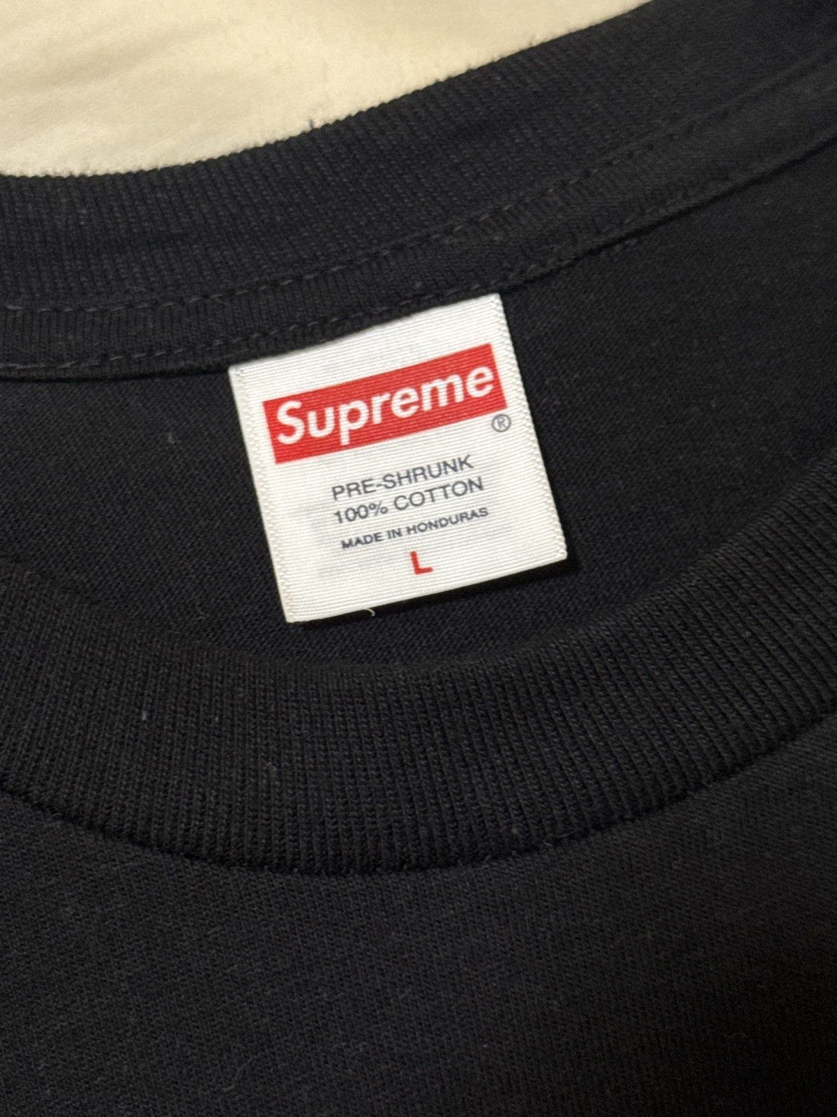 Supreme Supreme x Aphex Twin "Donkey Rhubarb" Longsleeve Tee Size US L / EU 52-54 / 3 - 3 Thumbnail