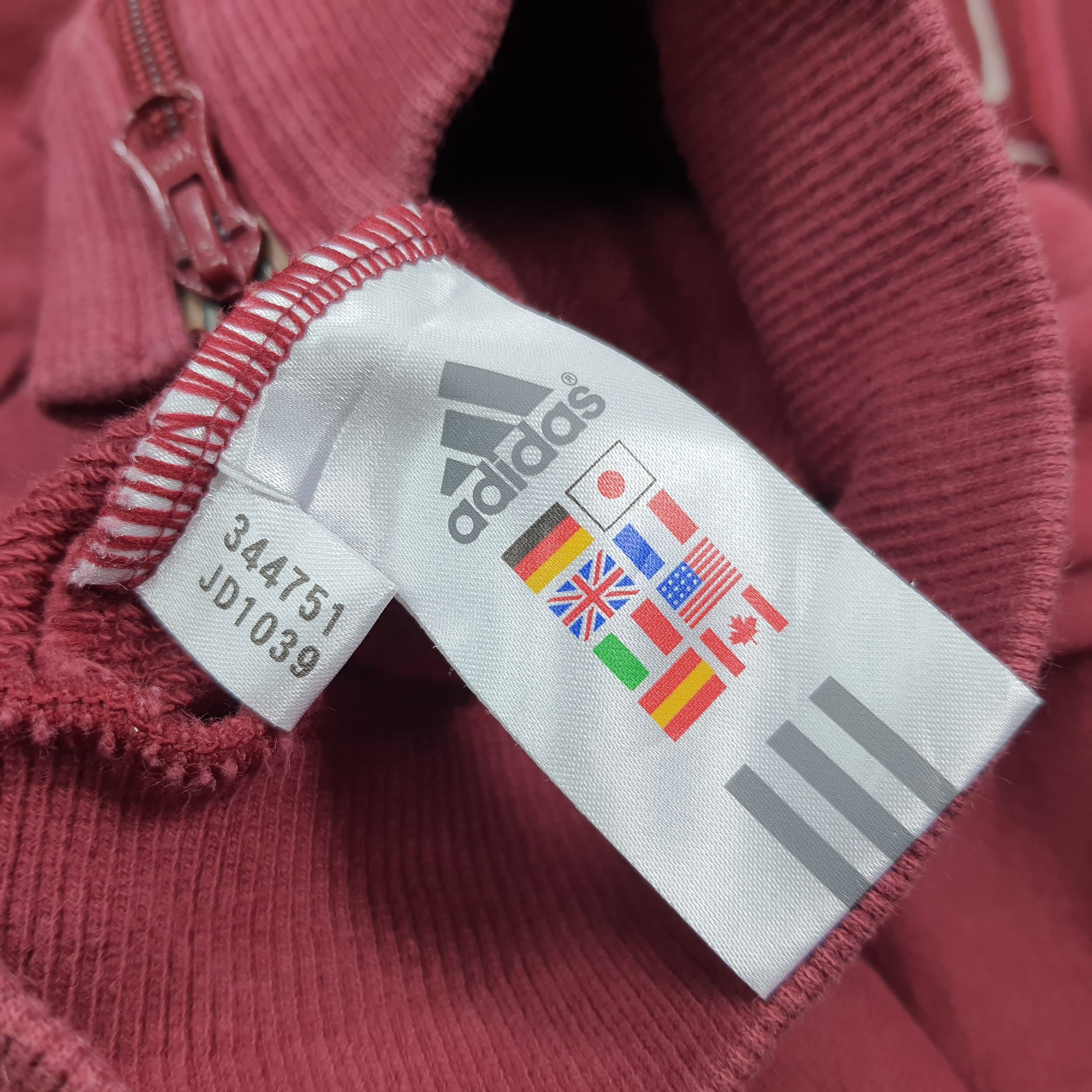 Adidas Adidas LHR Track Zipper Jacket Custom Yohji Logo C278N1 Size US M / EU 48-50 / 2 - 8 Thumbnail