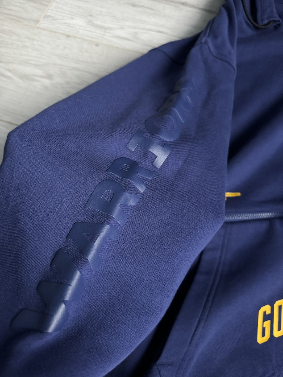 Jordan Brand × NBA Jordan NBA Oversized Hoodie Warriors Golden State Size US XXL / EU 58 / 5 - 3 Thumbnail