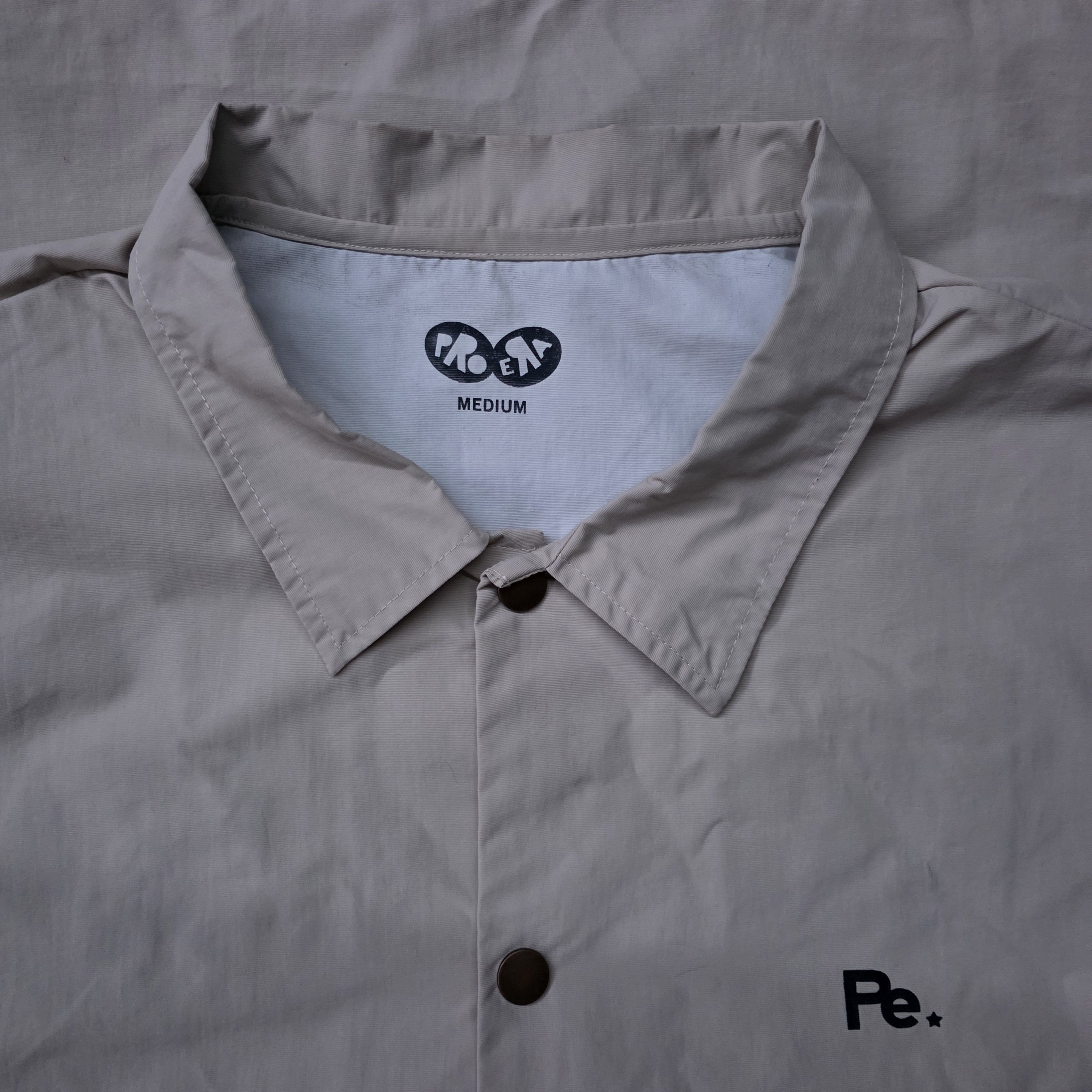 Pro Era Pro era records cream coaches jacket Size US M / EU 48-50 / 2 - 3 Thumbnail