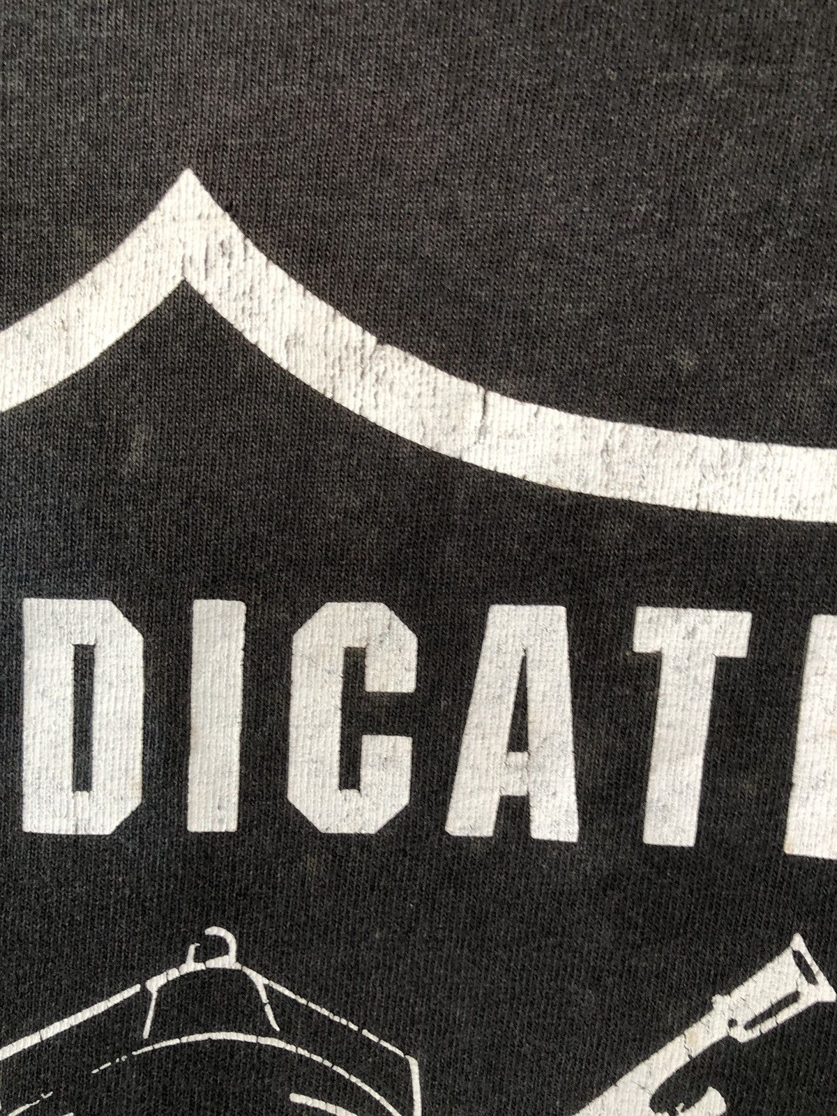 Rap Tees × Vintage Vintage 90s SYNDICATE ice T Records Label Size US L / EU 52-54 / 3 - 7 Thumbnail