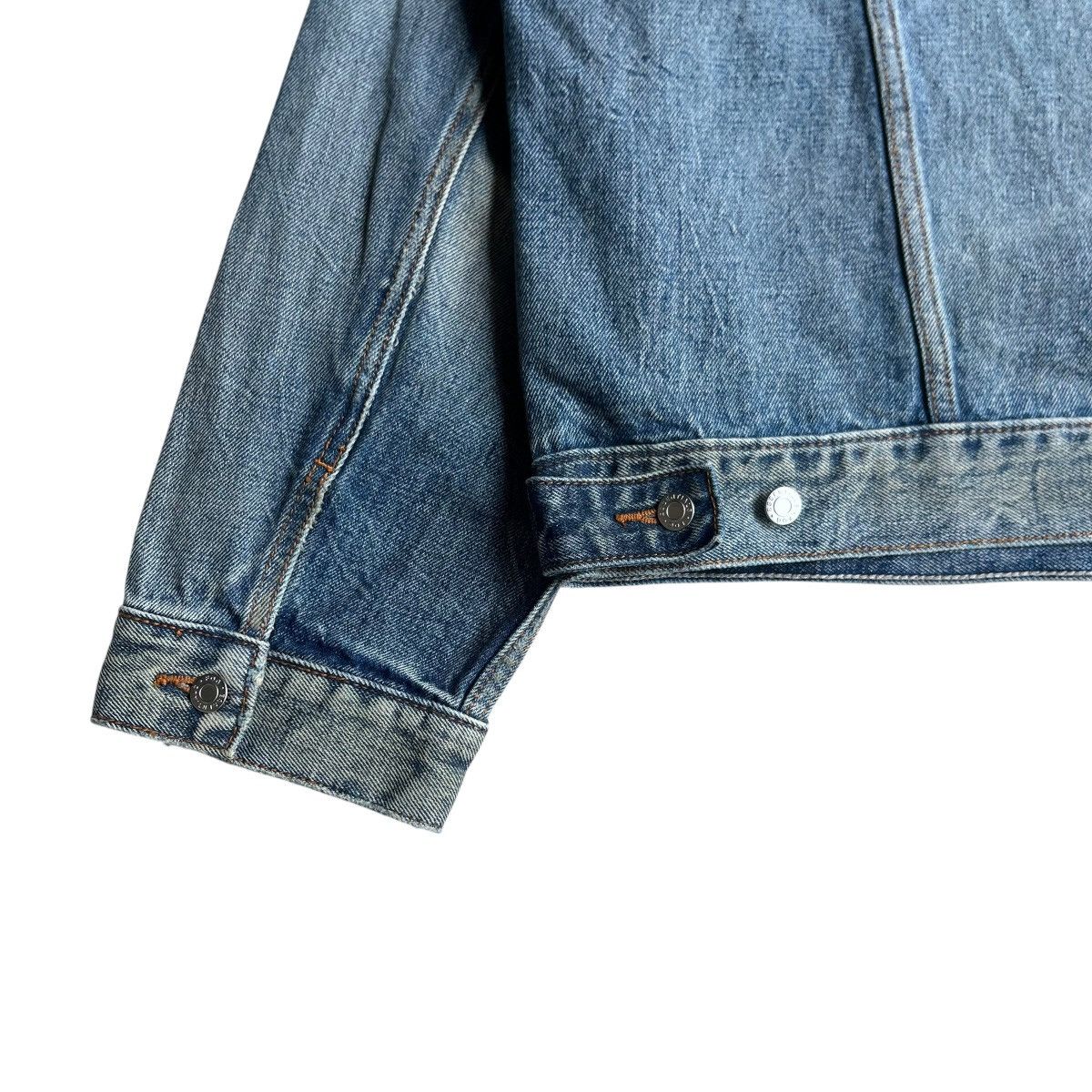 Essentials Trucker Denim Jacket Essentials FOG Size US L / EU 52-54 / 3 - 13 Thumbnail