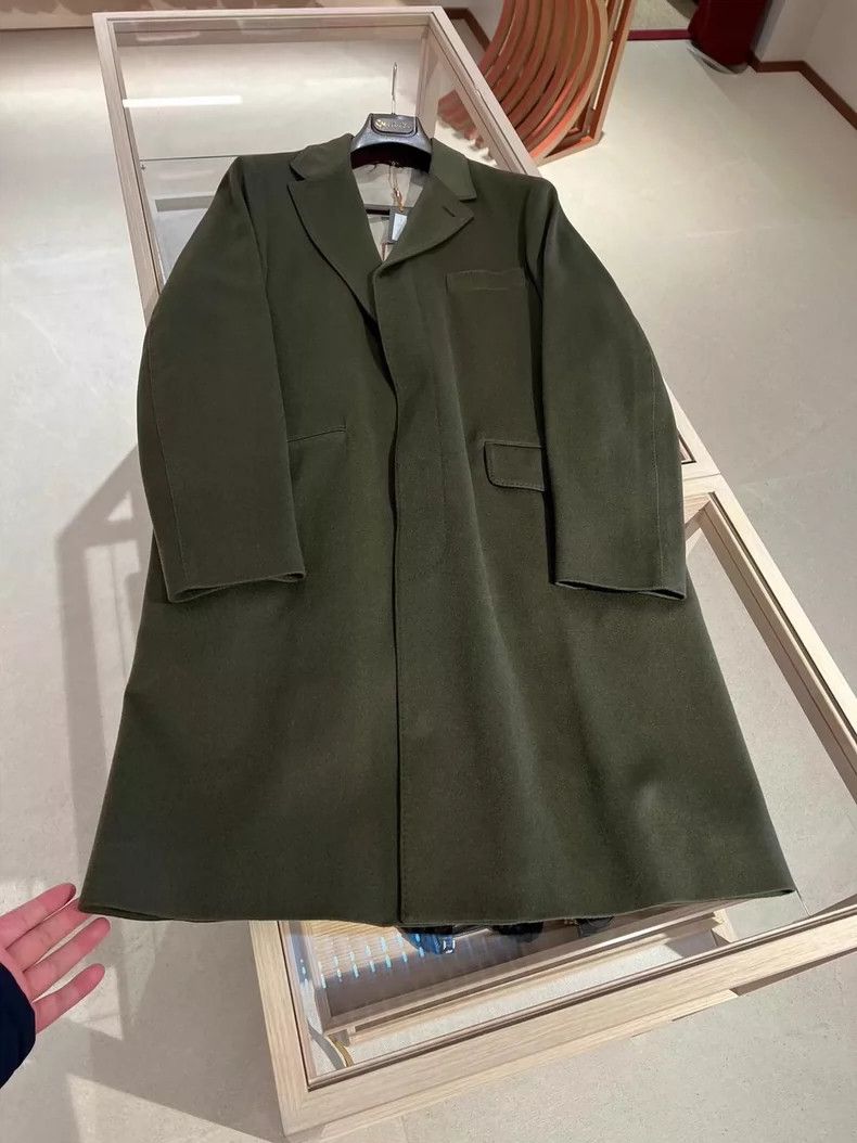 Other LORO PIANA Men's waterproof cashmere coat Size US XXL / EU 58 / 5 - 1 Thumbnail