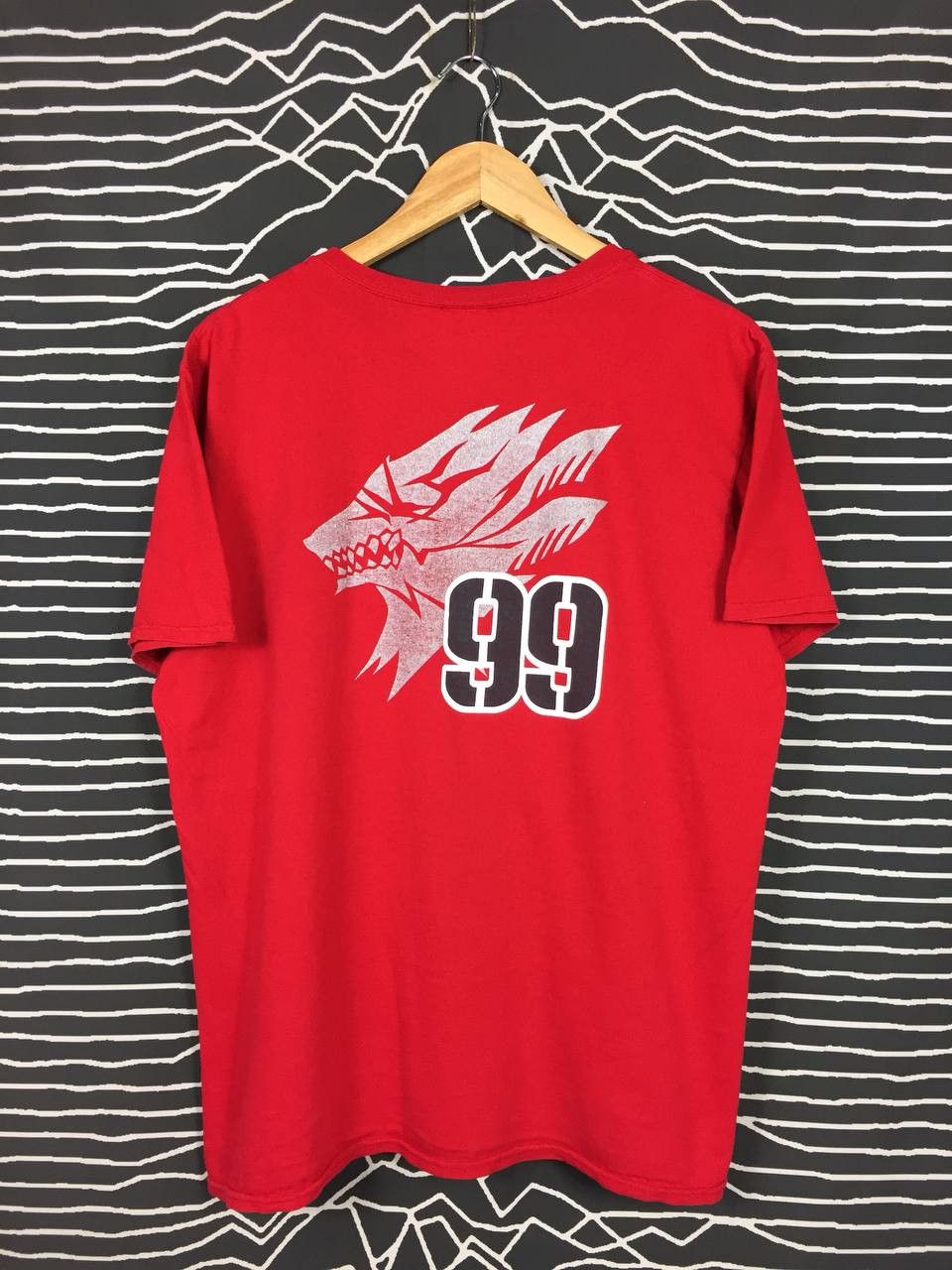 Playstation × The Game × Vintage Vtg Bandai Namco Games Inc GOD EATER 2 Playstation Game Tee Size US L / EU 52-54 / 3 - 2 Thumbnail