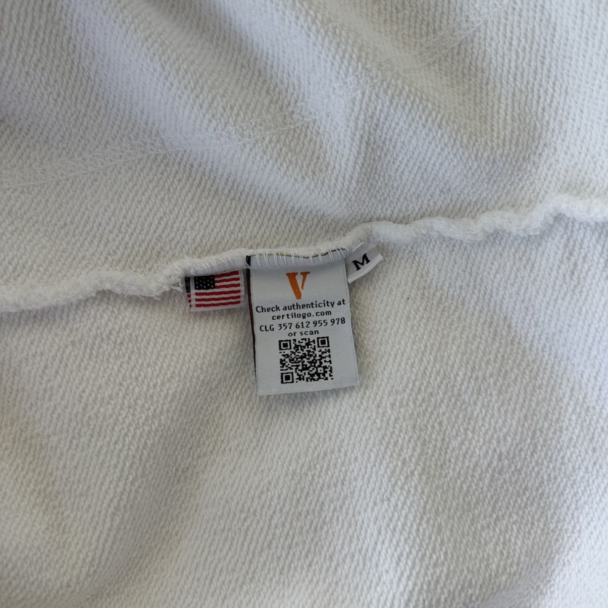 Vlone Friends Pin Up Hoodie Size US M / EU 48-50 / 2 - 10 Thumbnail