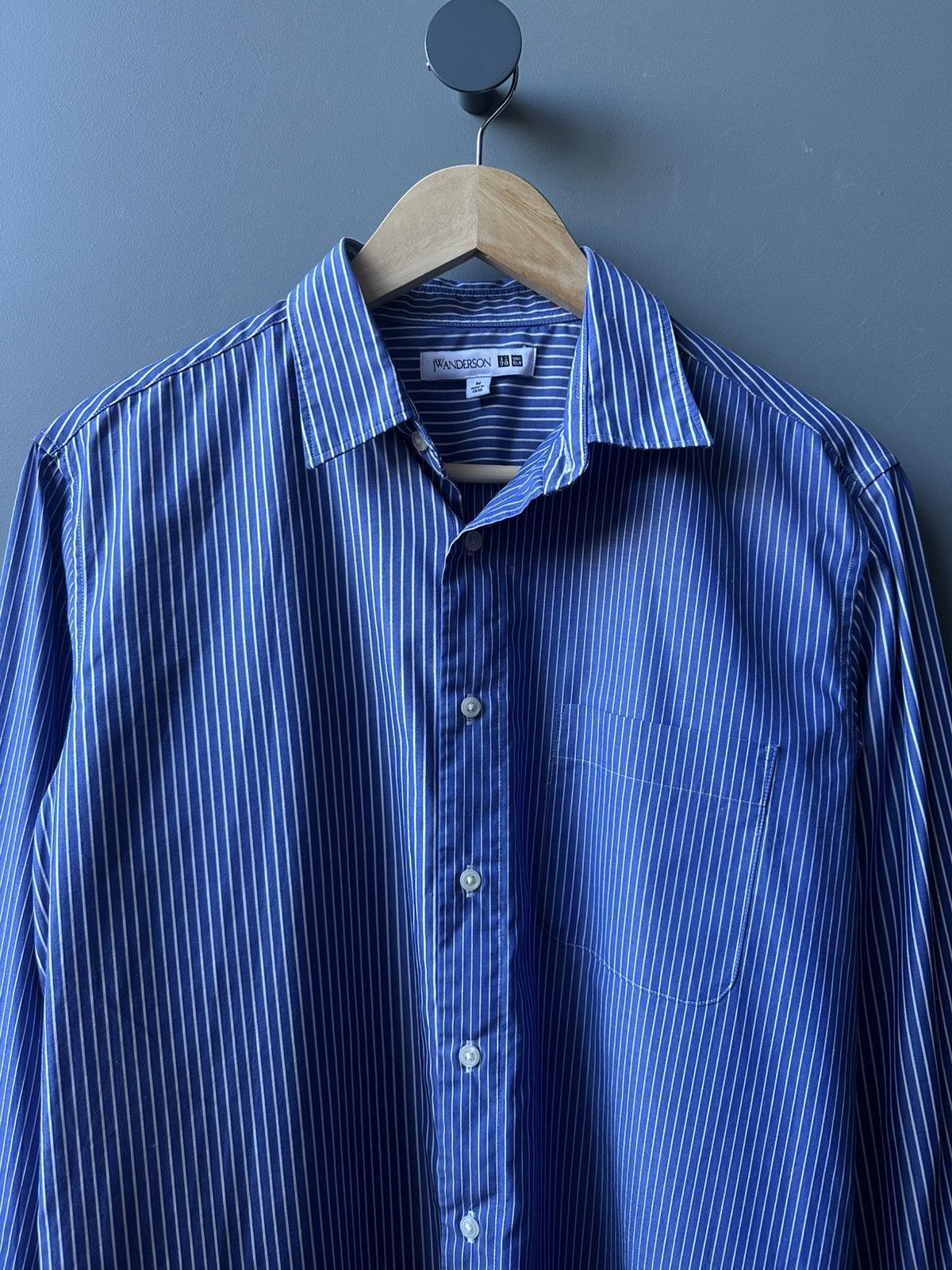 JW Anderson × Uniqlo Uniqlo x JW Anderson Stripped Shirt Size M Size US M / EU 48-50 / 2 - 2 Thumbnail