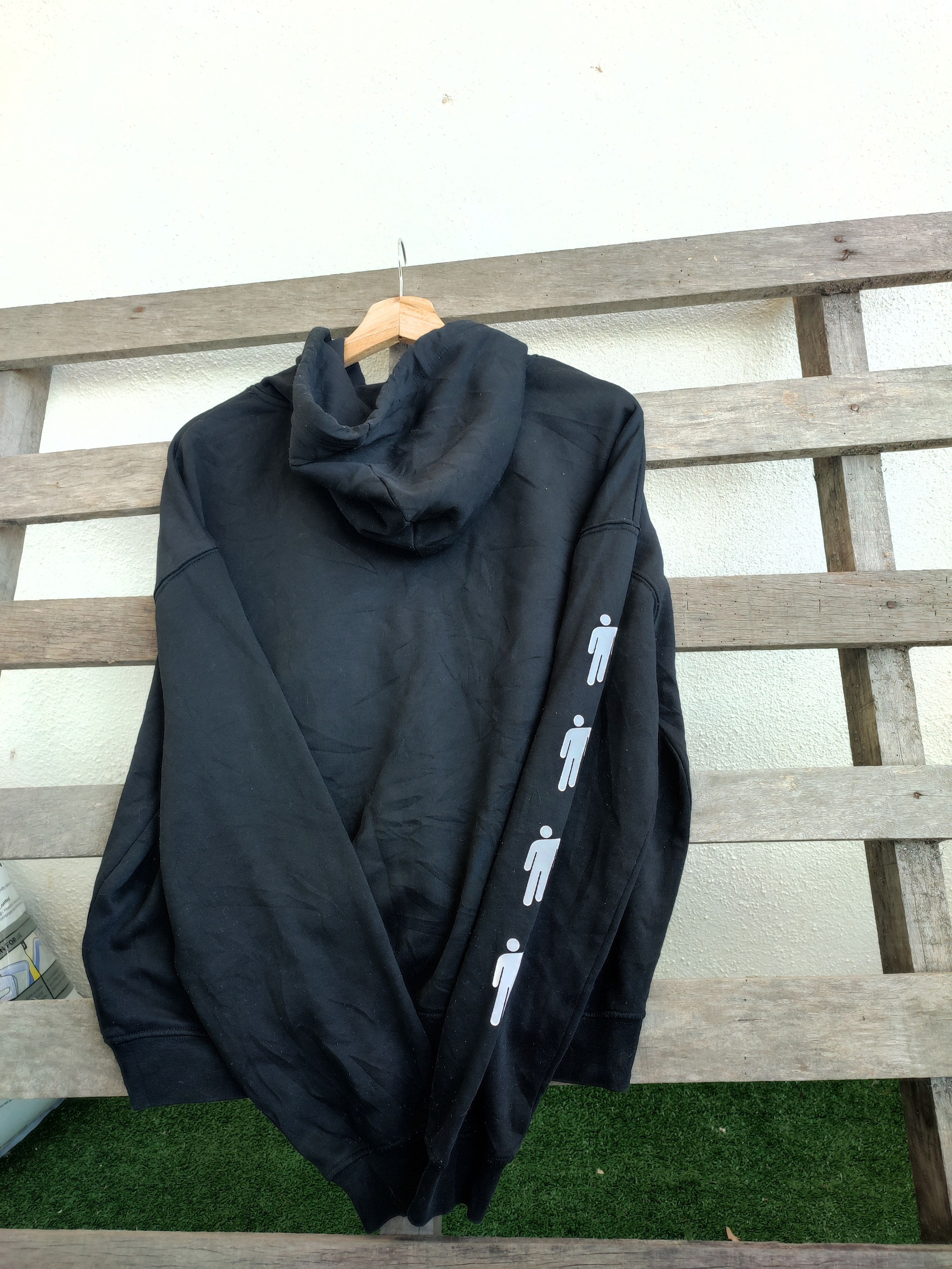Billie Eilish Super Black Billie Eilish Hoodies Size US M / EU 48-50 / 2 - 8 Thumbnail