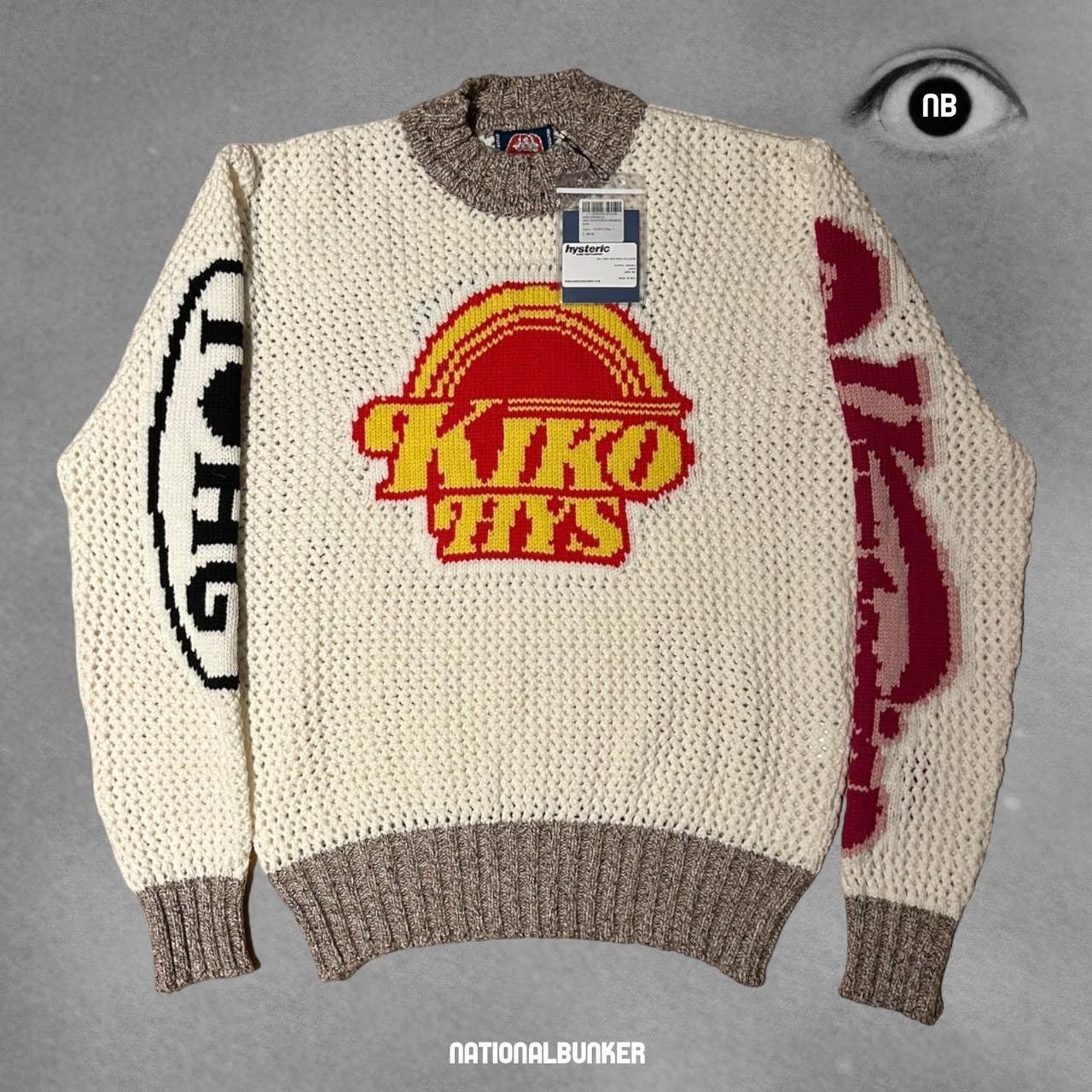 Hysteric Glamour Hysteric Glamour X Kiko Kostadinov FW22 Knit 