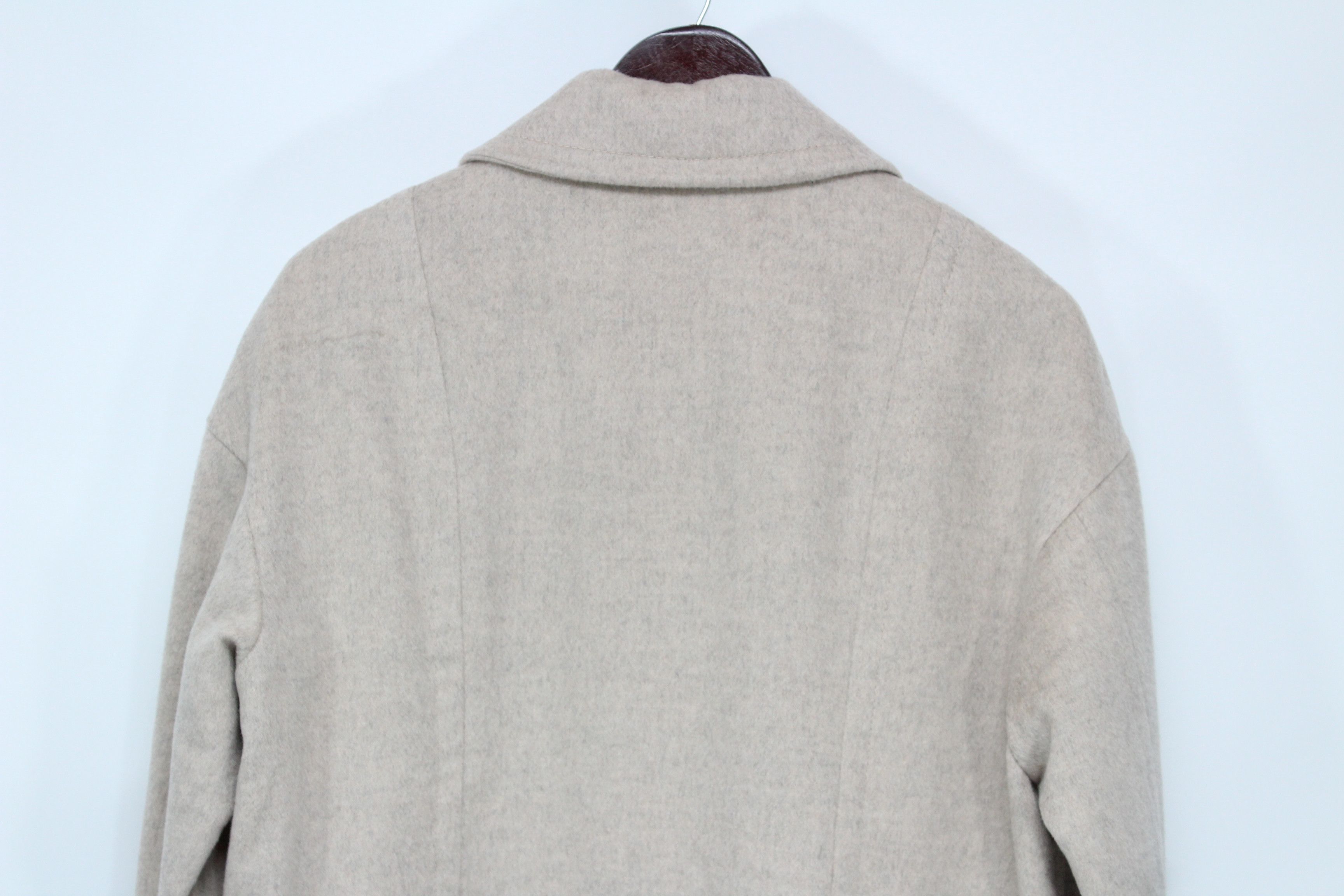 Other BGN Coat Cashmere Wool Angora Womens Size 8US NEW Size M / US 6-8 / IT 42-44 - 7 Thumbnail
