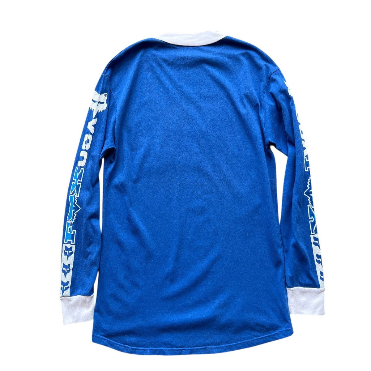Fox Racing 🔥 Rare Vintage Fox Usa Racing RICK JOHNSON Jersey Size US L / EU 52-54 / 3 - 10 Thumbnail