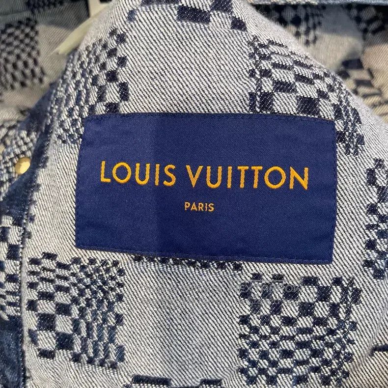 Louis Vuitton Louis Vuitton Checkerboard denim jacket Size US M / EU 48-50 / 2 - 6 Thumbnail