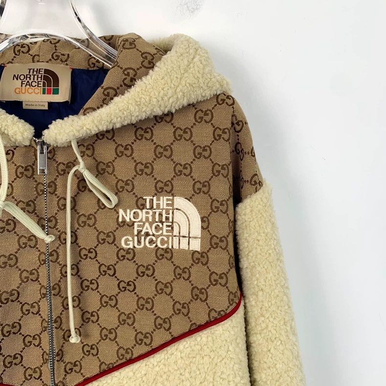 Gucci Gucci The North Face co-branded color-blocking logo old flo Size US S / EU 44-46 / 1 - 3 Thumbnail
