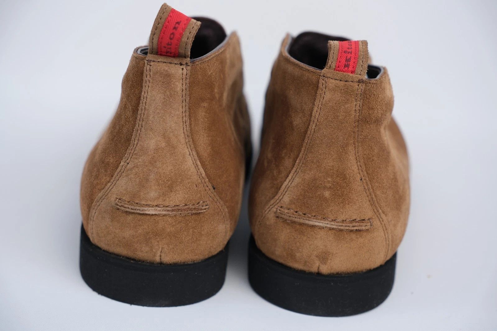 Kiton NEW Kiton Fly Loafers in Suede UK 11.5 / US 12.5 / EU 45.5 Size US 12.5 / EU 45-46 - 4 Thumbnail