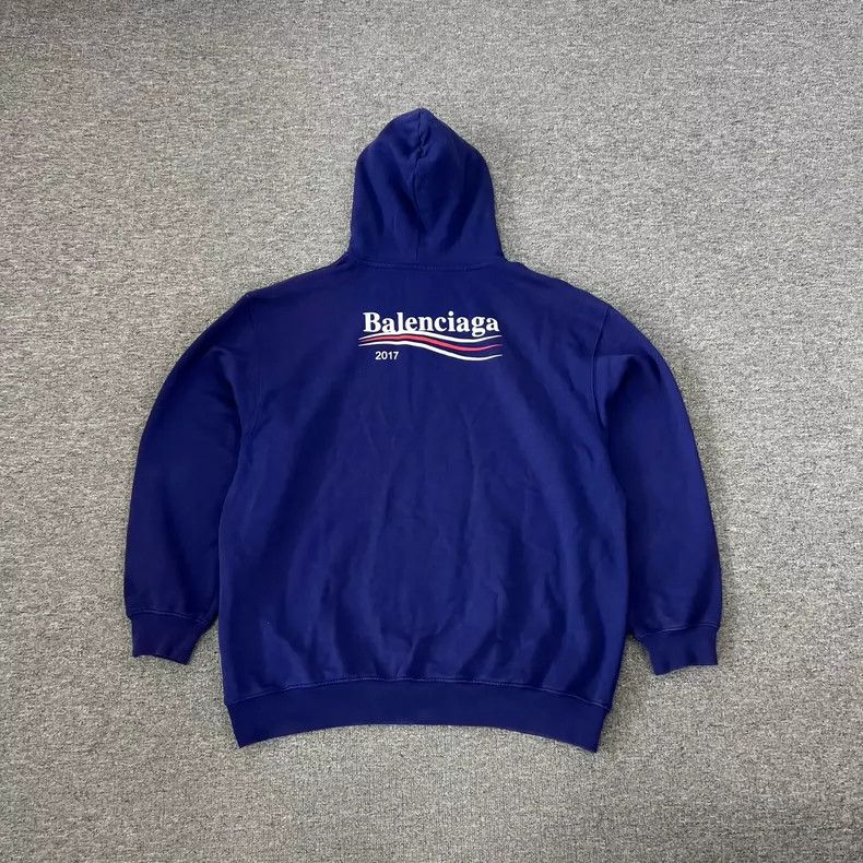 Balenciaga Balenciaga Coke hooded sweater Size US XL / EU 56 / 4 - 2 Thumbnail