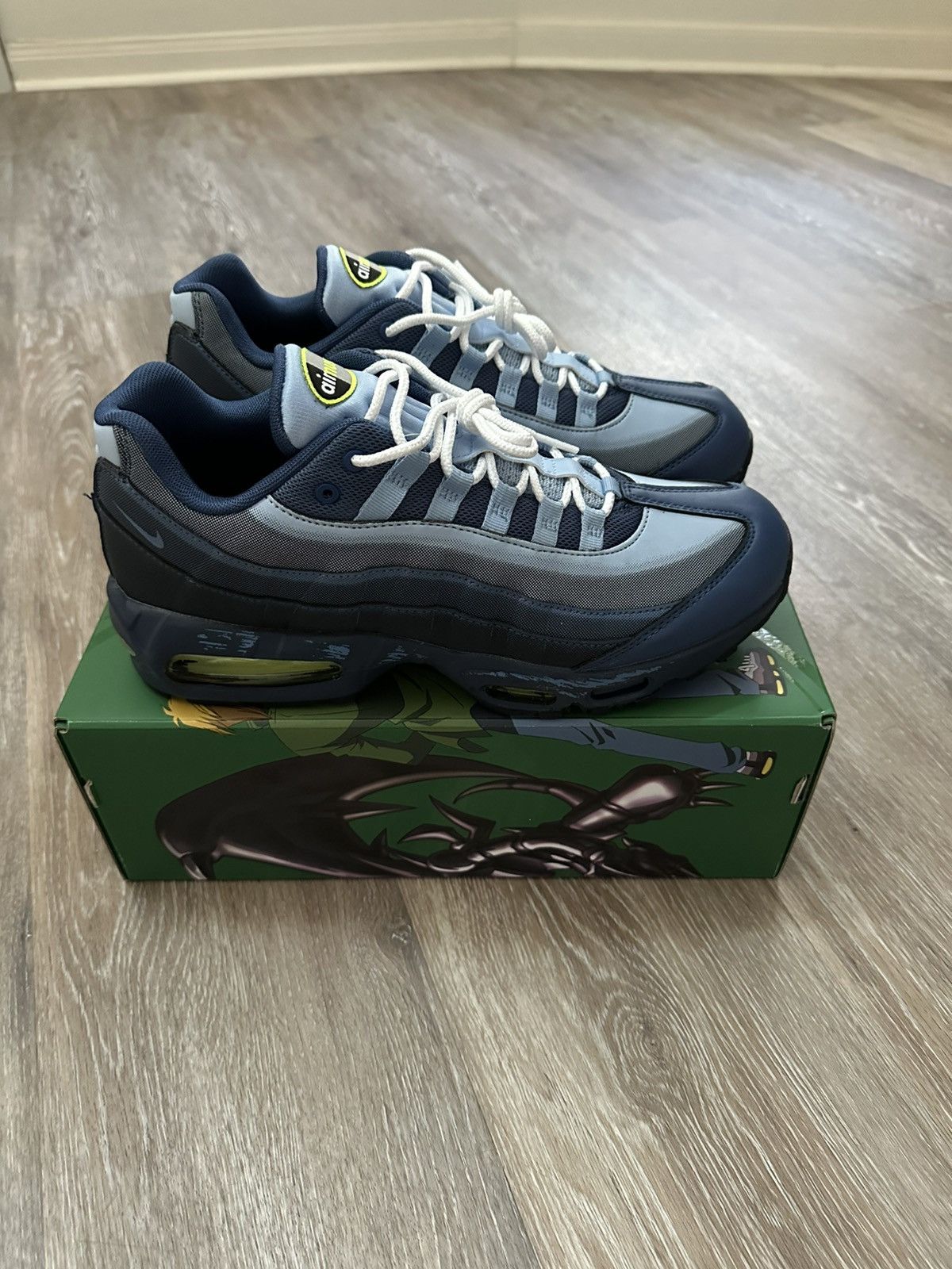 Nike Nike Yu Gi-Oh! x Air Max Muscle 95 QS ‘Joey’ Size US 10 / EU 43 - 10 Thumbnail