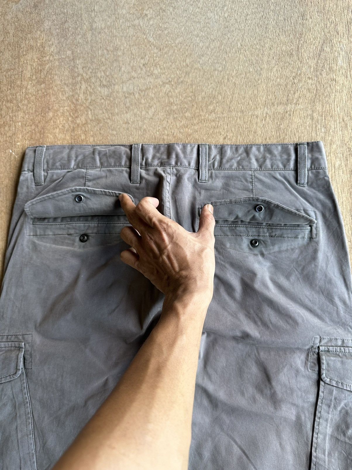 Uniqlo W33 L33 🔥 UNIQLO JAPANESE BRAND UTILITY CARGO PANTS Size US 33 - 8 Thumbnail