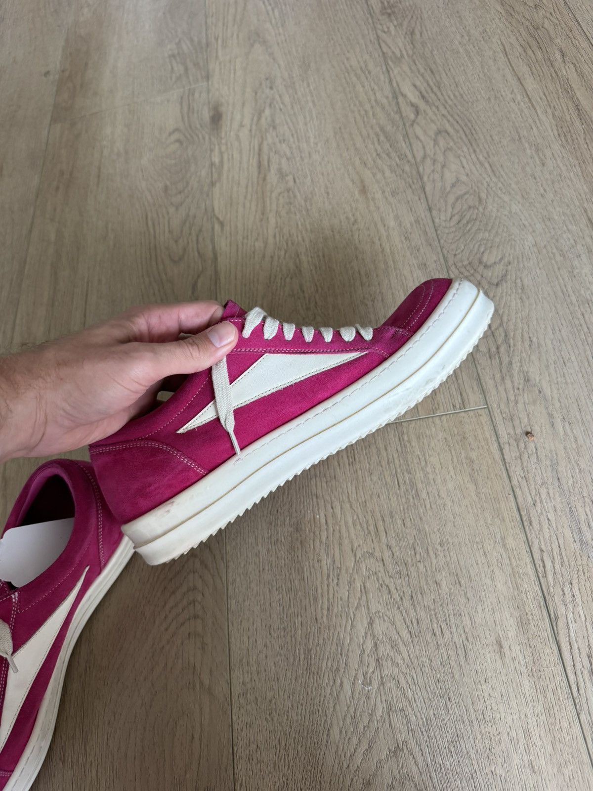 Rick Owens Suede Vans Vintage Size US 10 / EU 43 - 6 Thumbnail