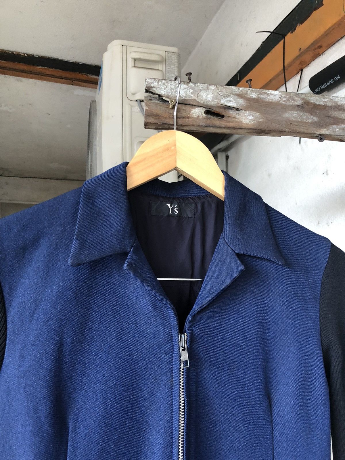 Yohji Yamamoto Rare❗️Ys Yohji Yamamoto Jacket Dress Women Autumn Zipper Size XS / US 0-2 / IT 36-38 - 6 Thumbnail