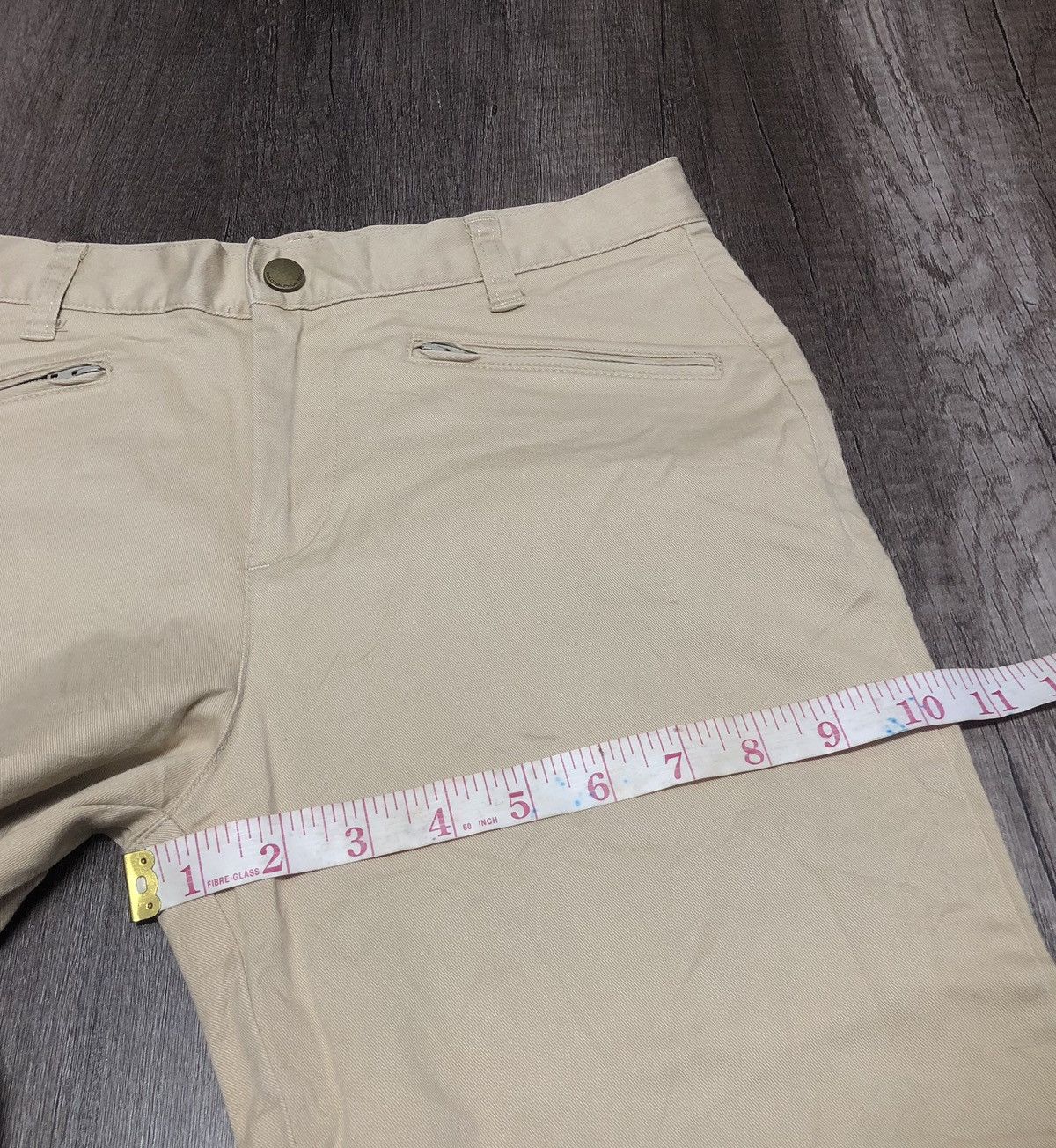 Polo Ralph Lauren × Ralph Lauren × Vintage Vintage Polo Ralph Lauren Smart Casual Pant Size US 28 / EU 44 - 21 Thumbnail