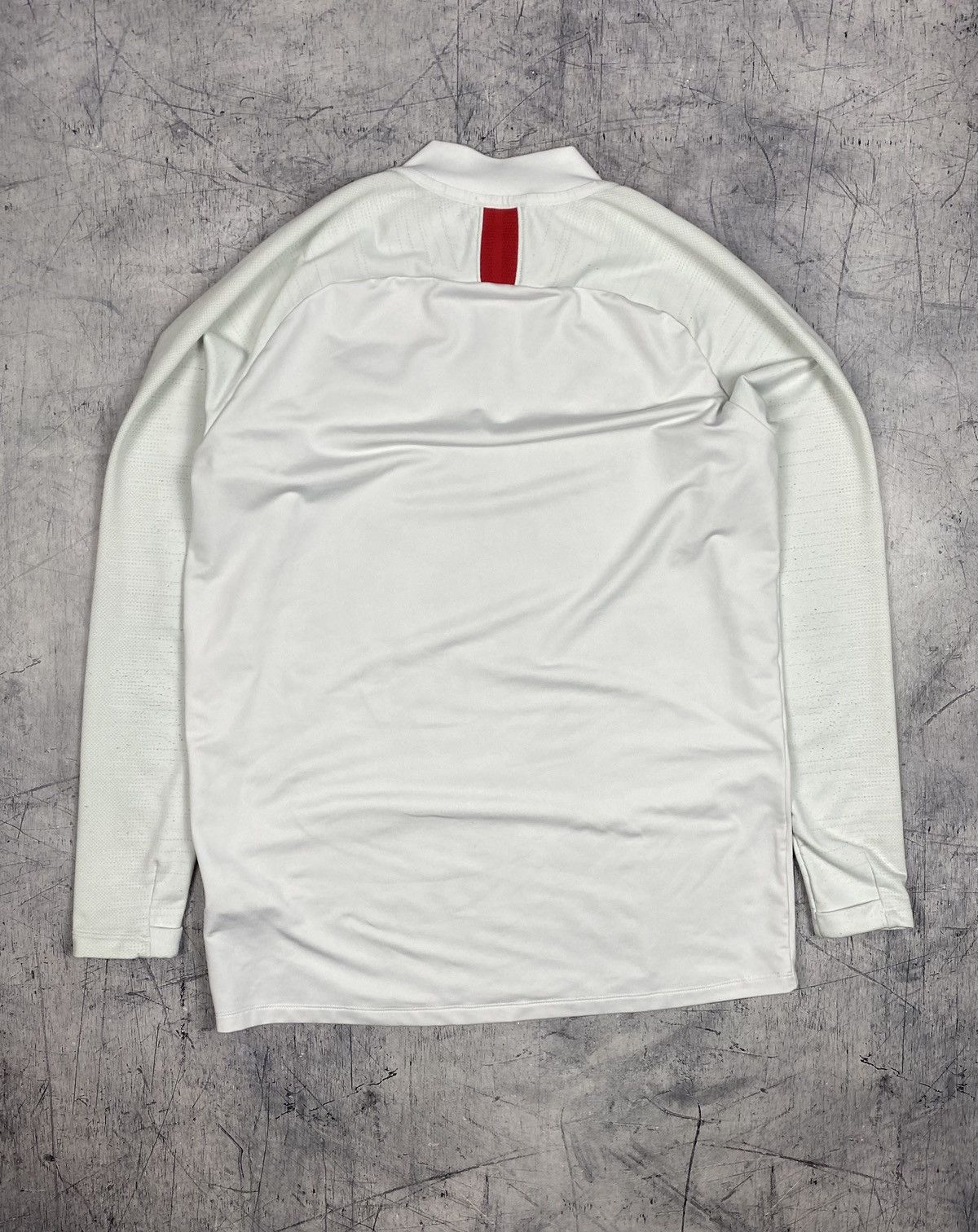 Nike Nike Paris Saint-Germain 2019-20 Vaporknit 1/4 Zip Drill Top Size US L / EU 52-54 / 3 - 13 Thumbnail