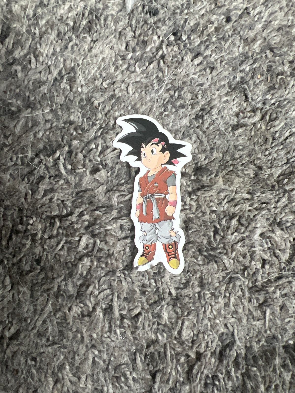 Hypebeast Dragon Ball Kid Goku Sticker Size ONE SIZE - 1 Thumbnail