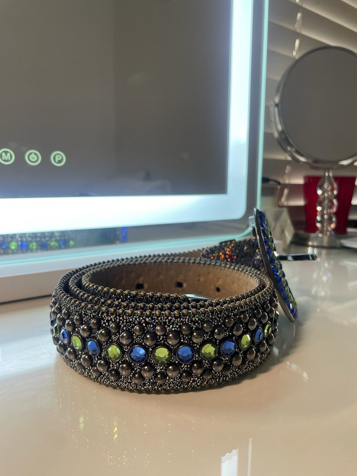 B.B. Simon Bb Simon’s belt (exclusive) Size 34 - 2 Thumbnail