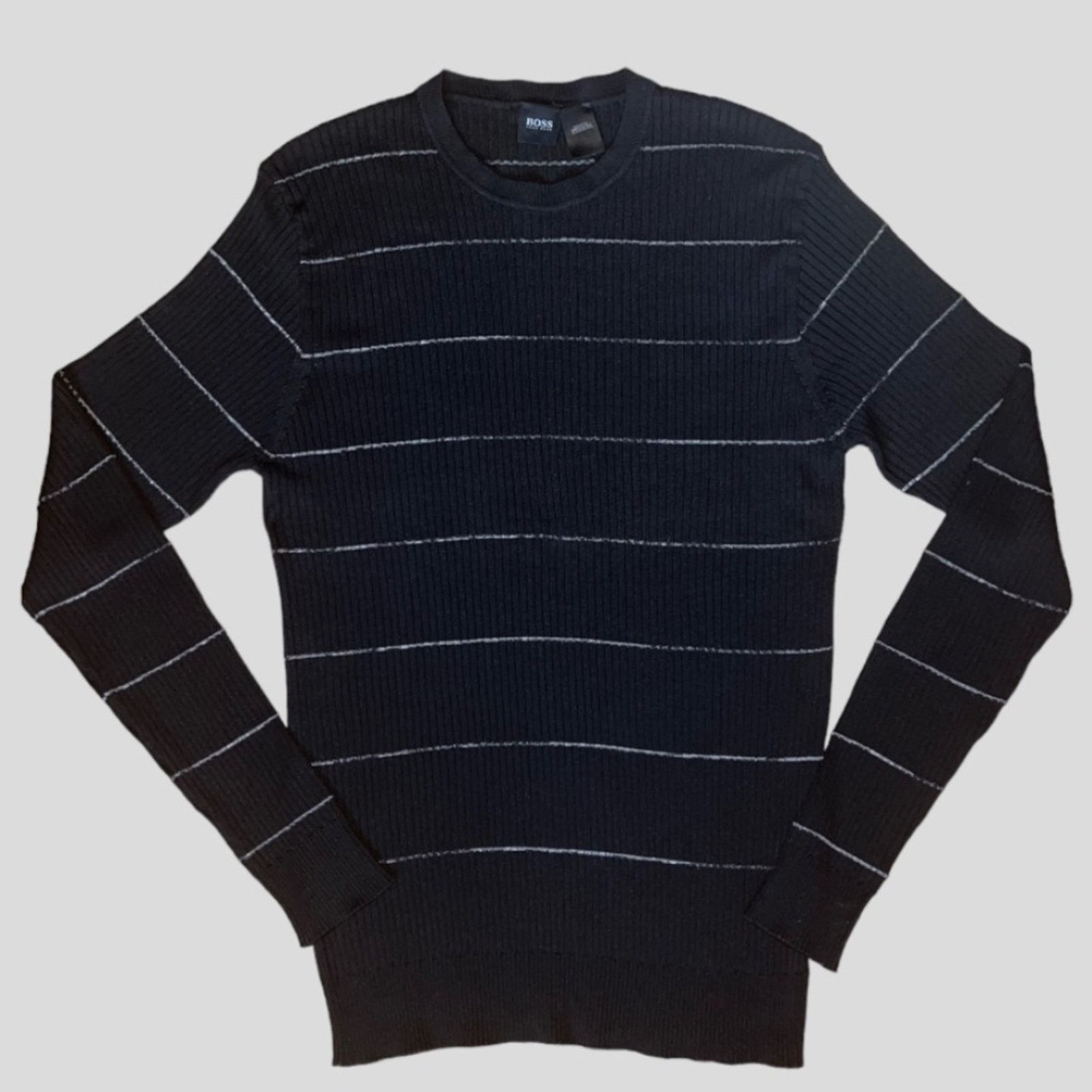Hugo Boss Hugo Boss Black Sweater | Size S Size US S / EU 44-46 / 1 - 1 Thumbnail