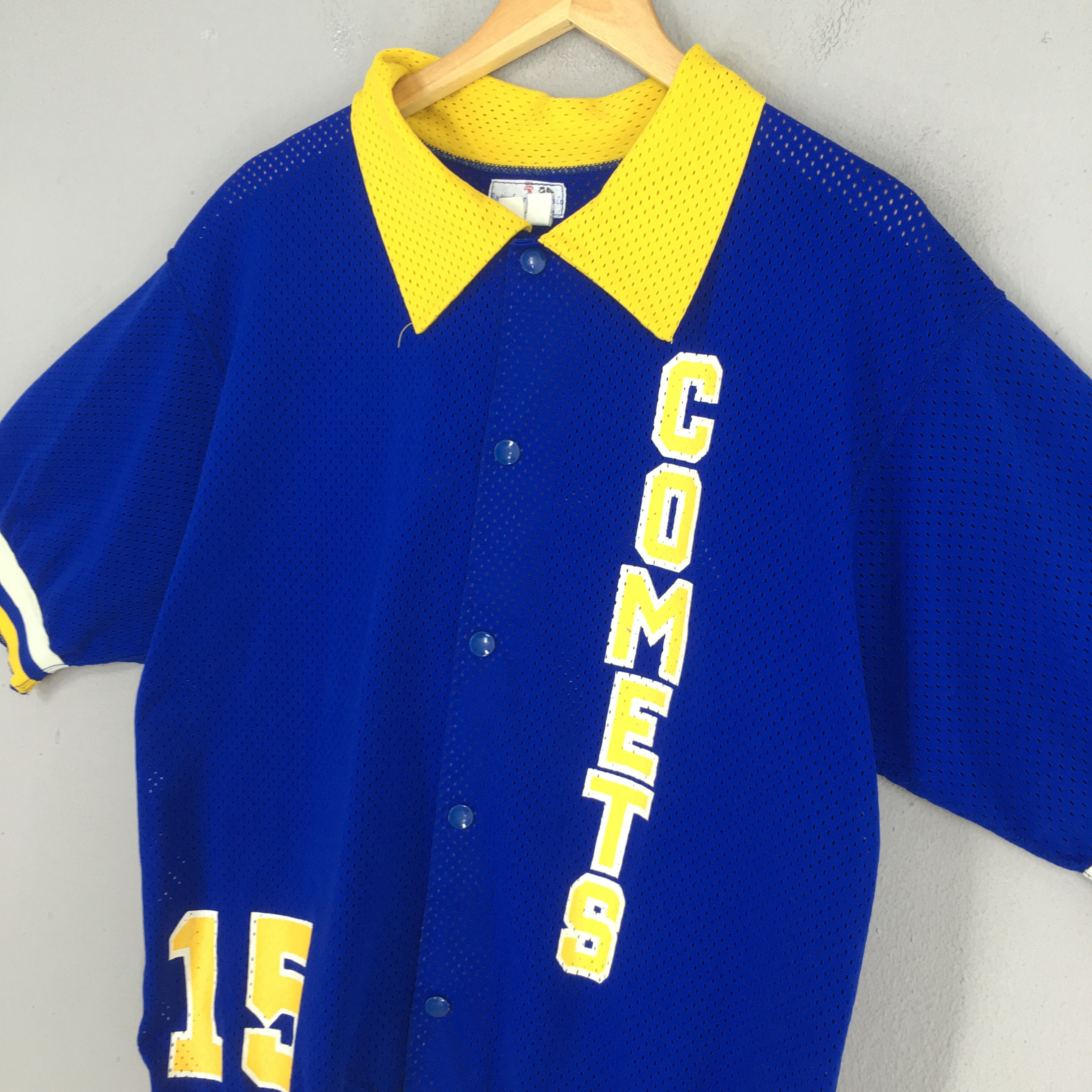 NCAA 1960's Badger Sporting Delavan Darien Comets Mesh Jersey L Size US L / EU 52-54 / 3 - 3 Thumbnail